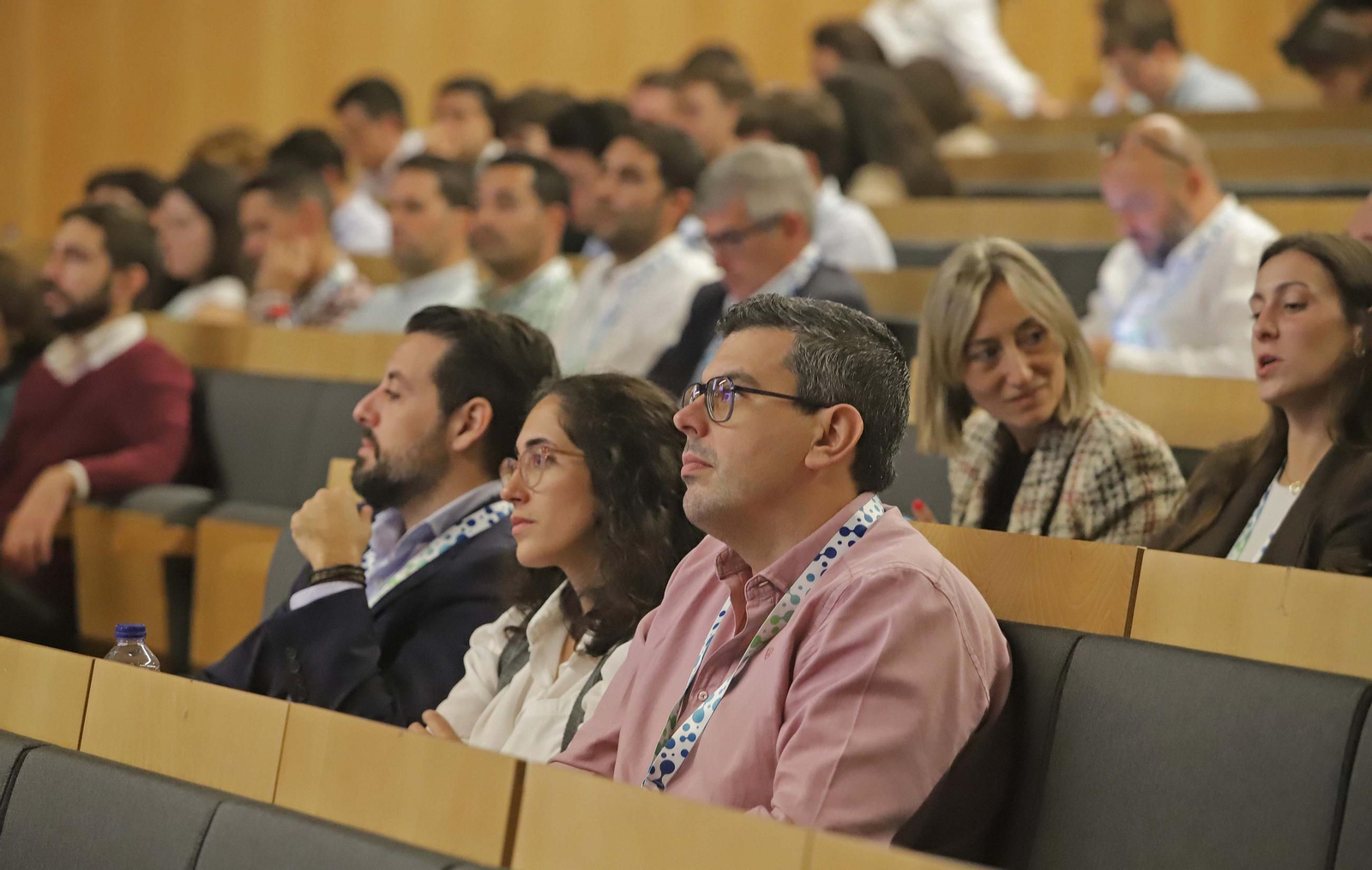 Fotos de la segunda jornada del congreso Rh2edin de energías limpias en la ETSI de Algeciras
