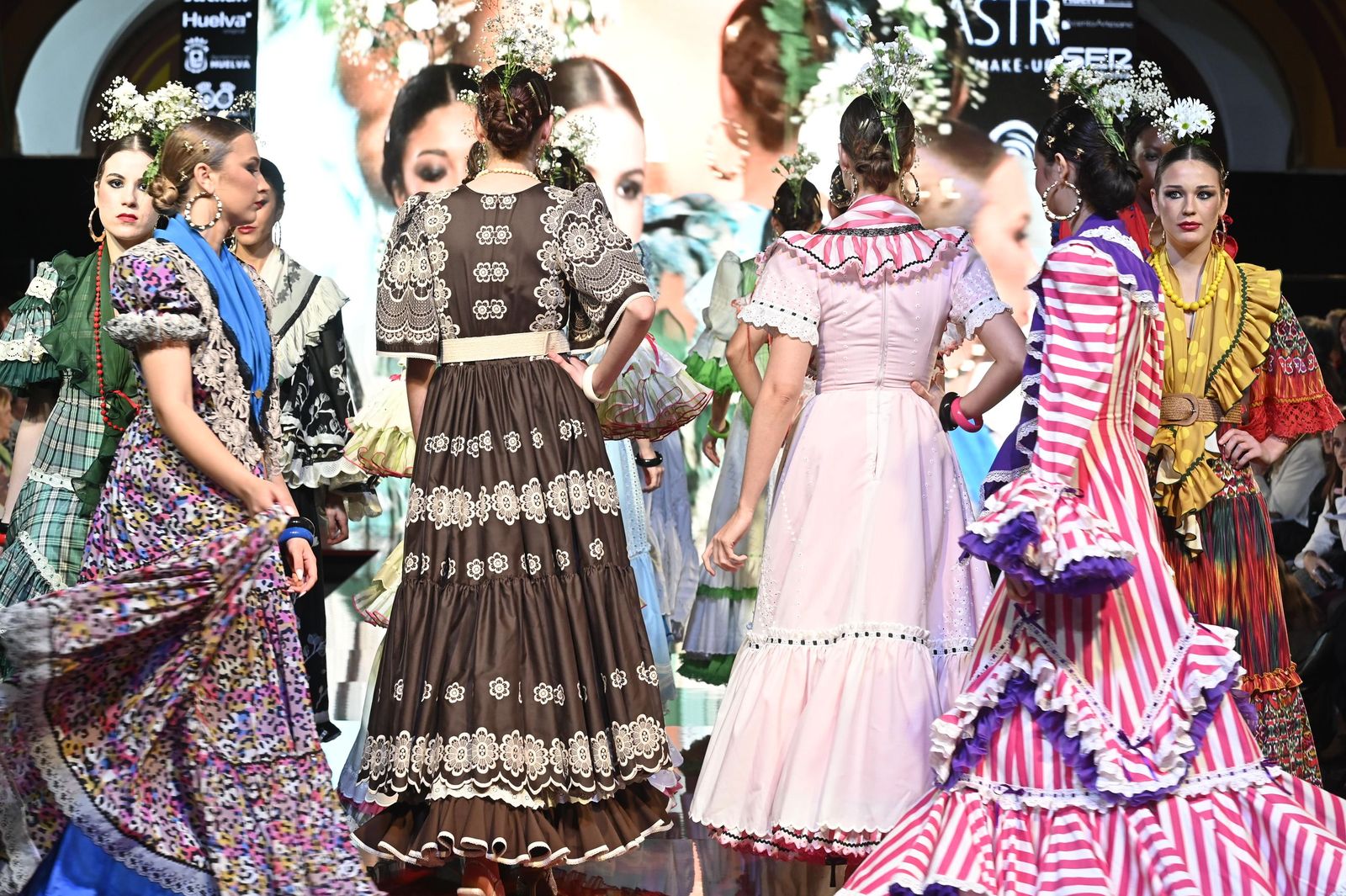 Huelva Flamenca 2026: Desfile de Manuel Martín Avilés