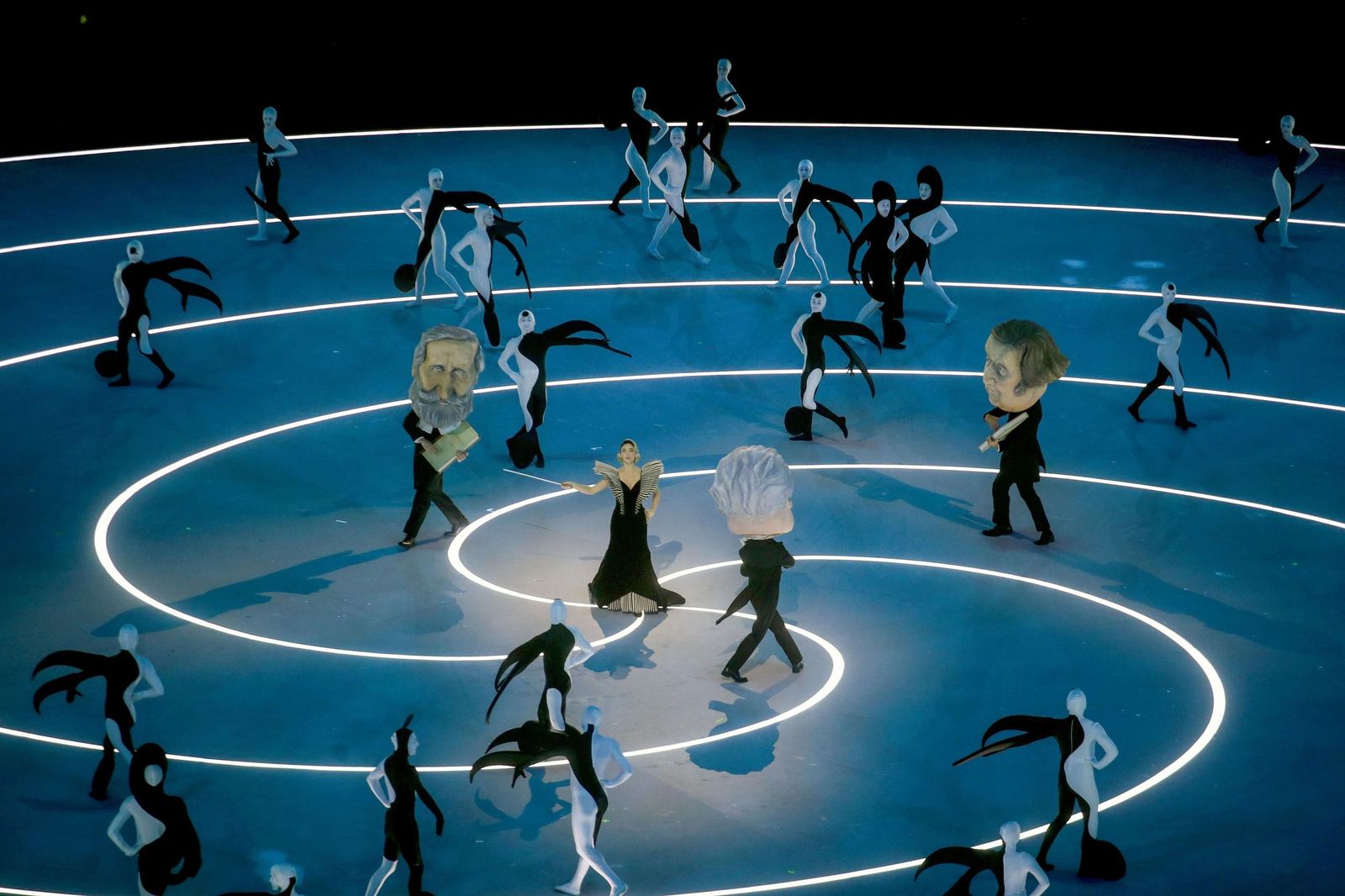 Las fotos de la inauguración de los Juegos Olímpicos de invierno de 2026