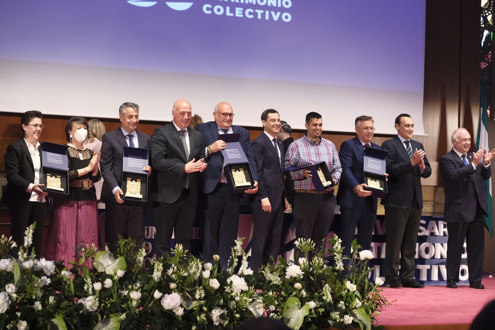 El 50 aniversario de la Universidad de Córdoba, en imágenes