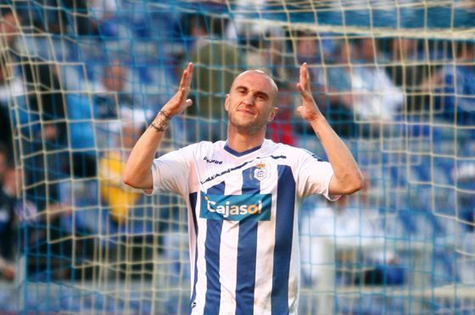 El Recreativo se atasca en casa ante la Ponferradina (1-1). / Alberto Rodríguez