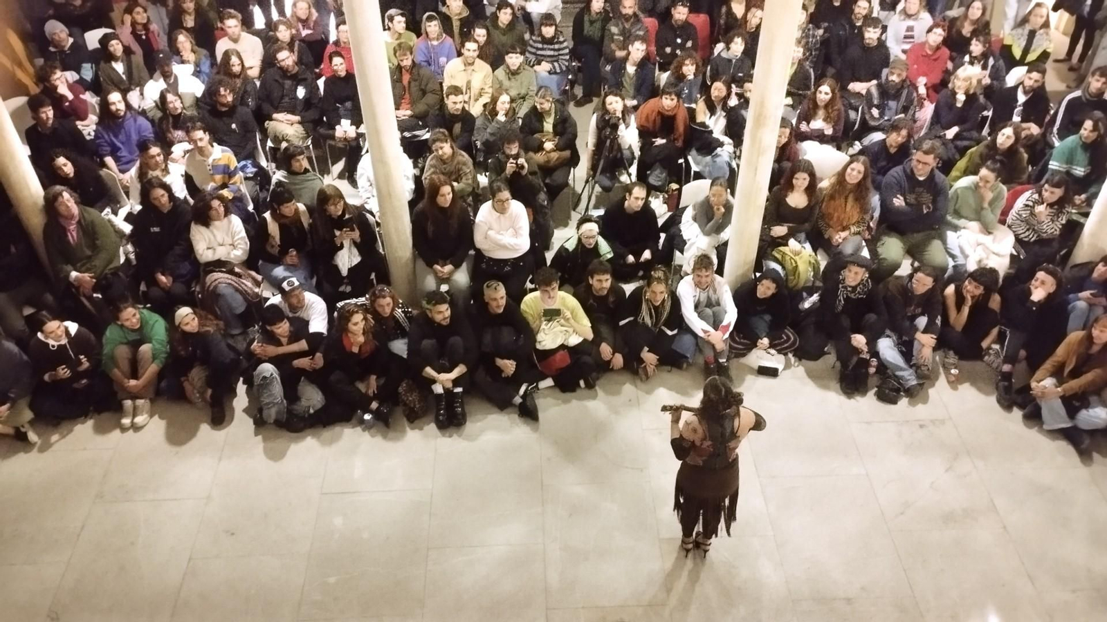 Imagen de una de las actividades de la Casa de Porras.
