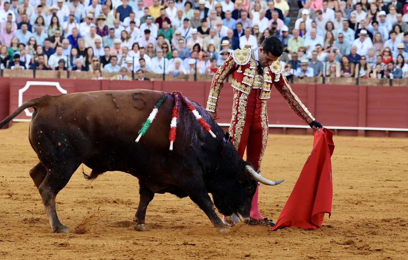 Primera corrida de San Miguel. S.Castella, A Talavante y D Luque