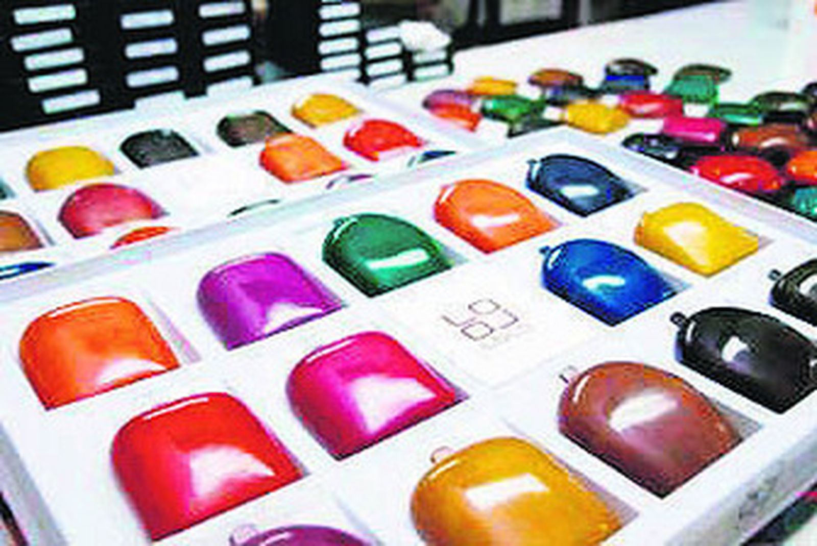 Imagen de la línea de artículos Lolo, portamonederos en piel.