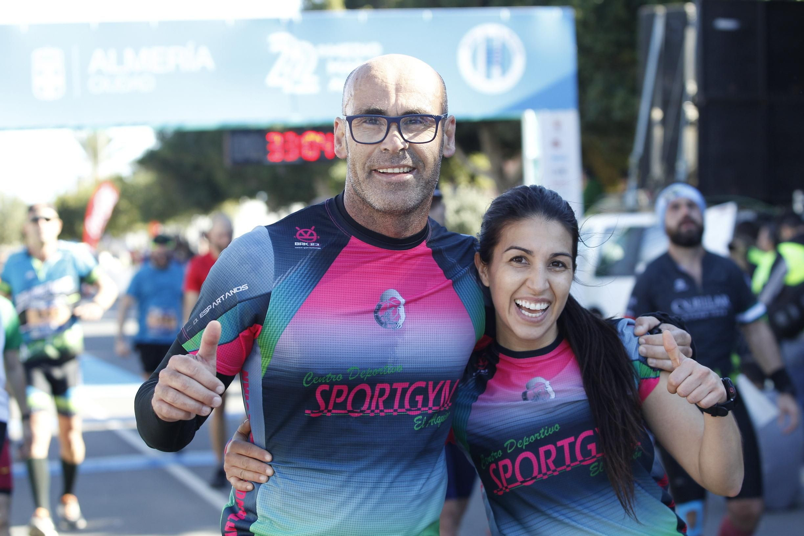 Galería gráfica de la XXII Media Maratón de Almería