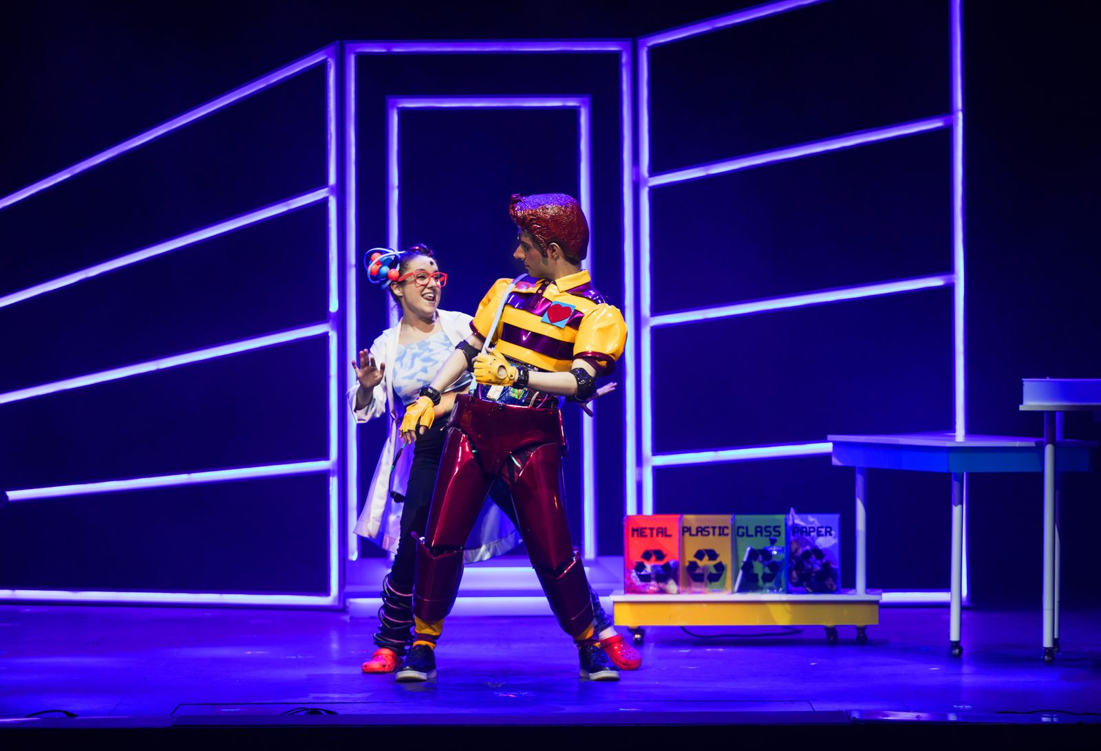 Un momento del musical 'Pinocho'.