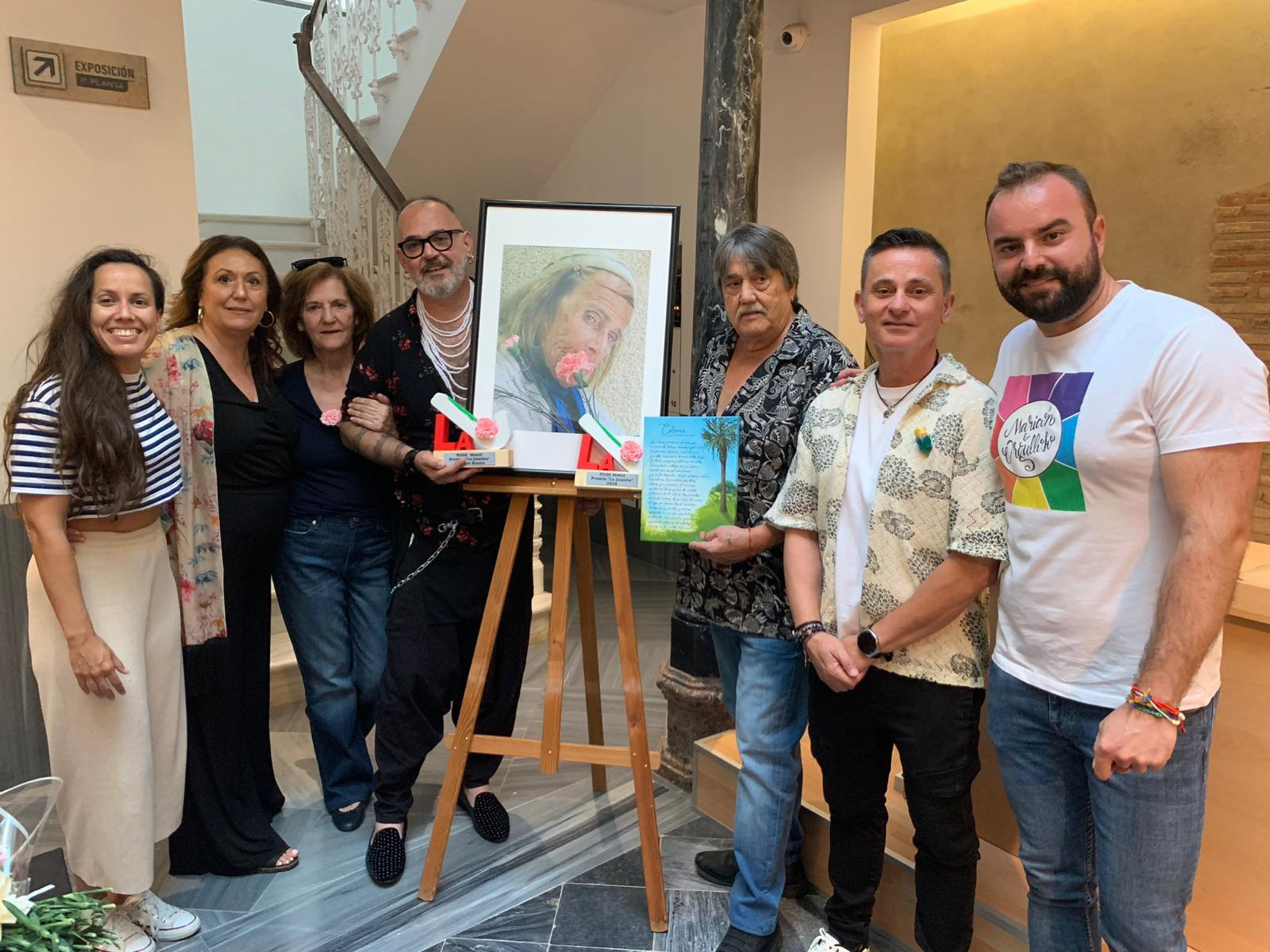 Acto de entrega Primeros Premios 'La Juanita' Día del Orgullo