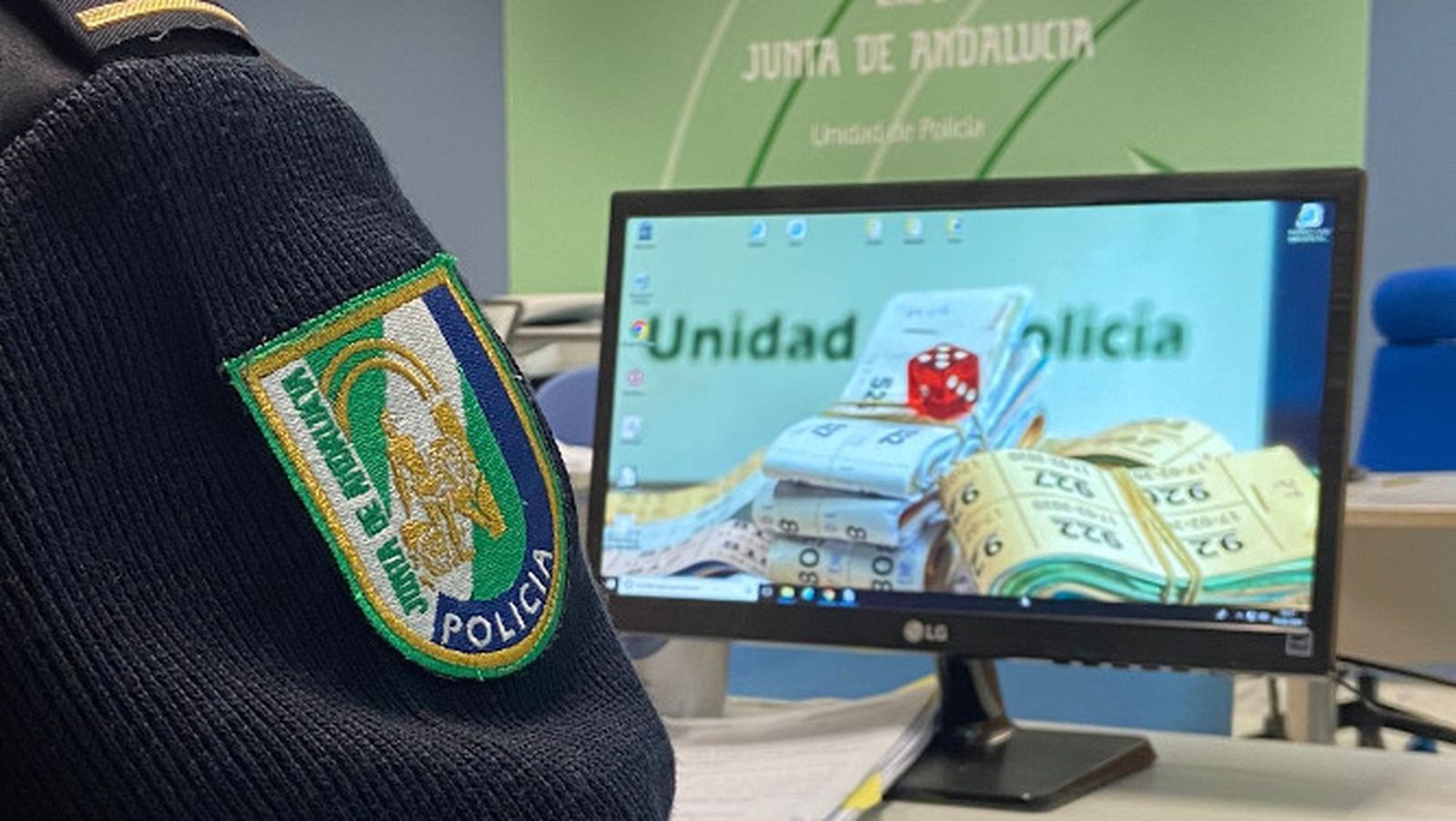 Imagen de archivo de un agente de la Policía Autonómica.