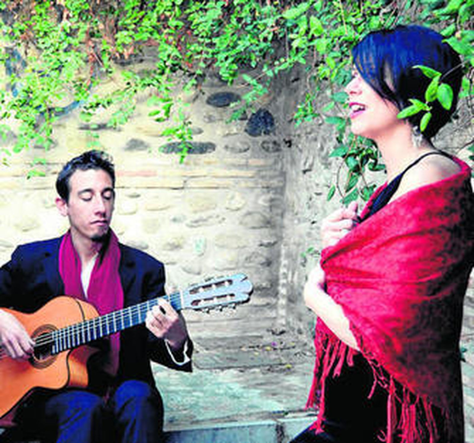 Gabriel Pancorbo y Vicky Cruz.