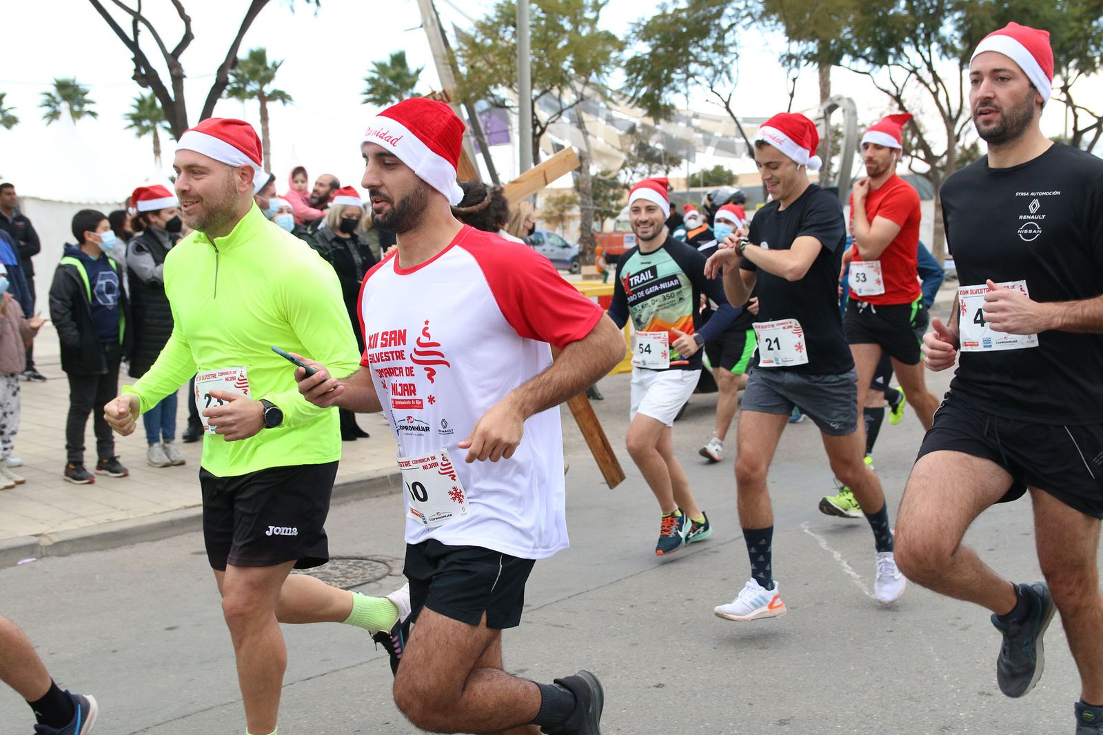 Fotogalería de la XII San Silvestre Comarca de Níjar