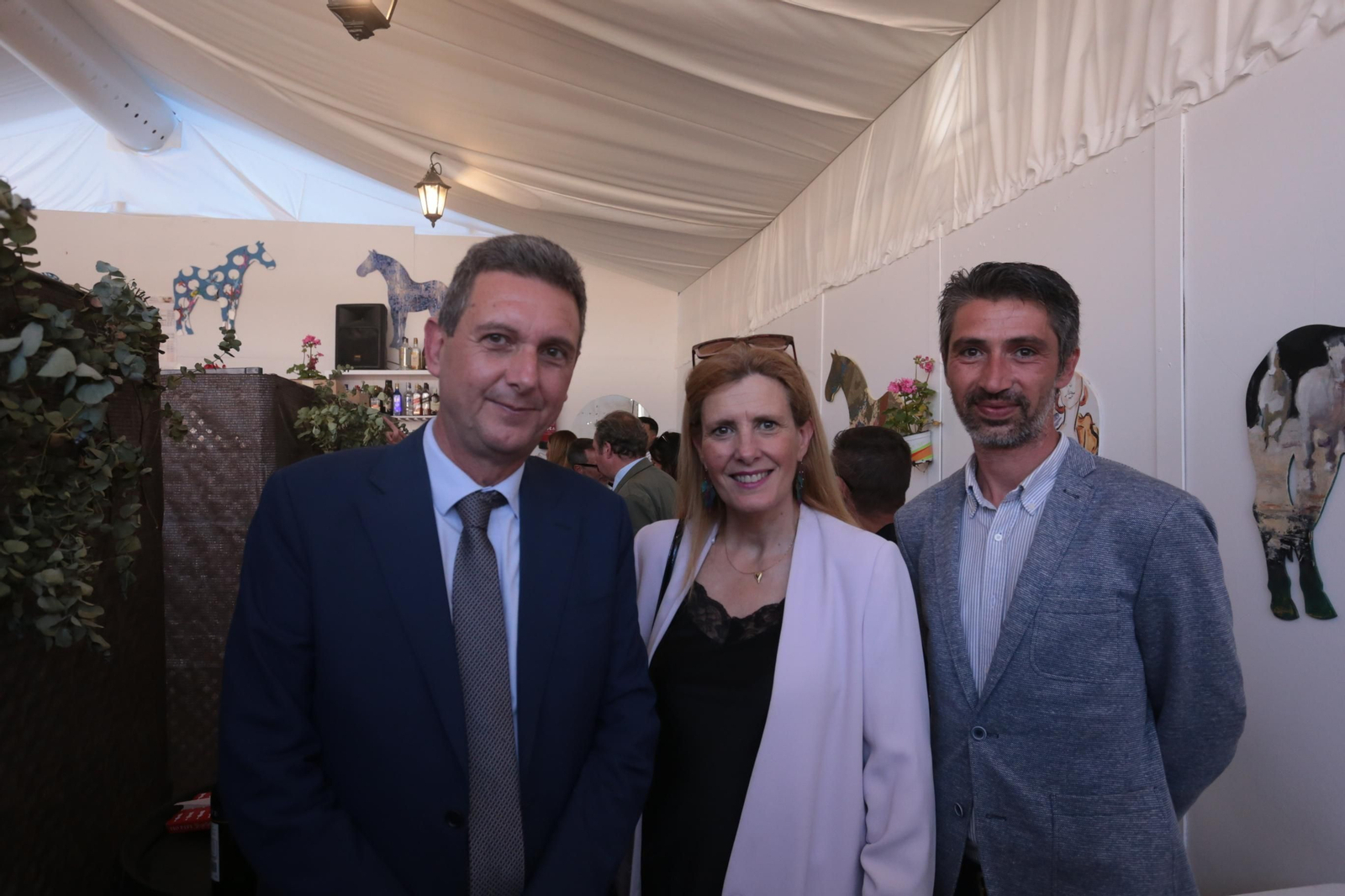 Miércoles de Feria 2024 en la caseta de Diario de Jerez