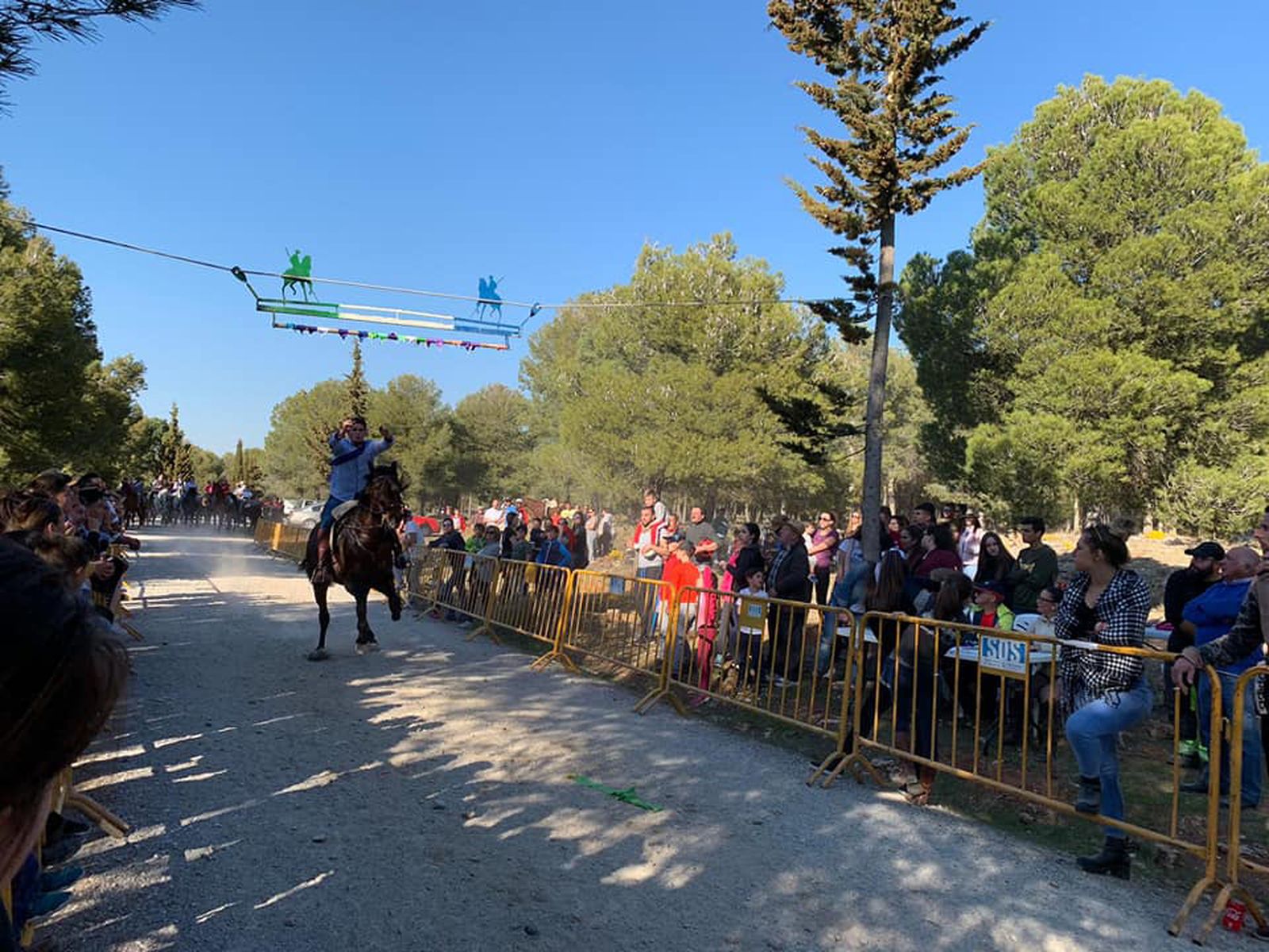 Más de mil salaíllas con habas se repartirán en la primera Romería de San José de Monachil tras la pandemia