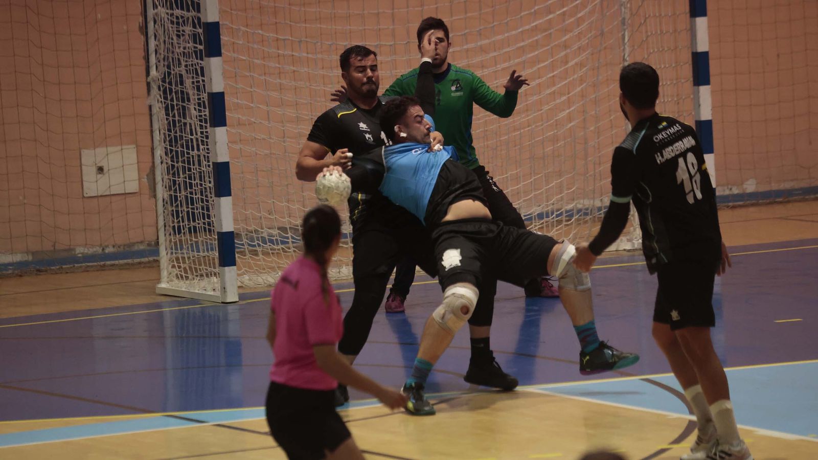 Las fotos del partido BMC de Algeciras - BM Mijas