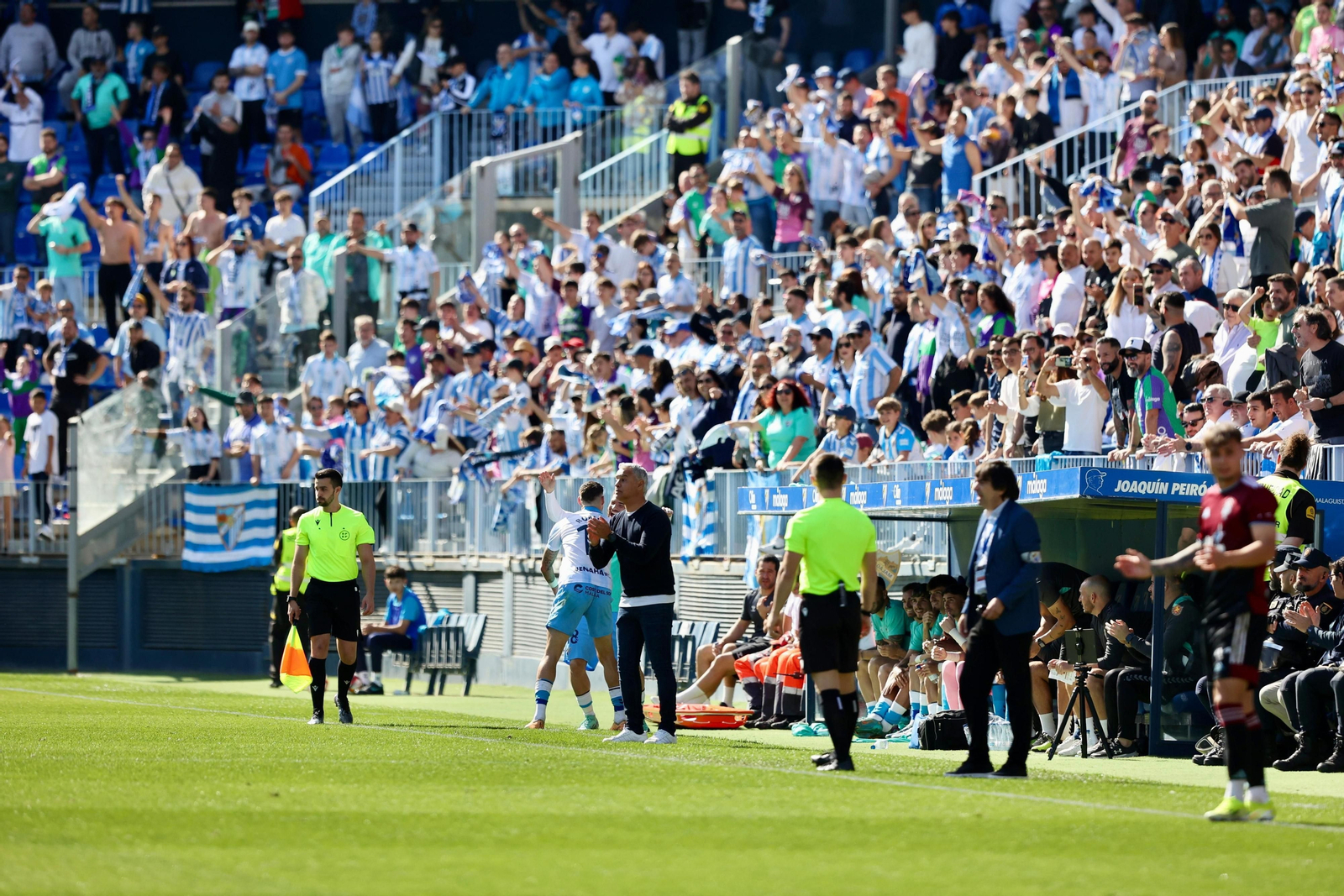 Las fotos del Málaga CF - Recreativo de Huelva