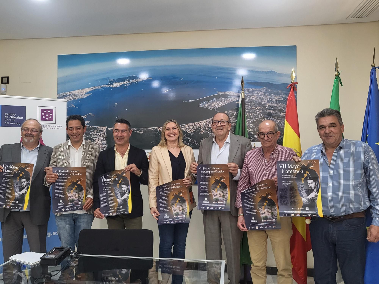 La Mancomunidad, el IECG y las peñas flamencas del Campo de Gibraltar presentan la VII edición de Mayo Flamenco.