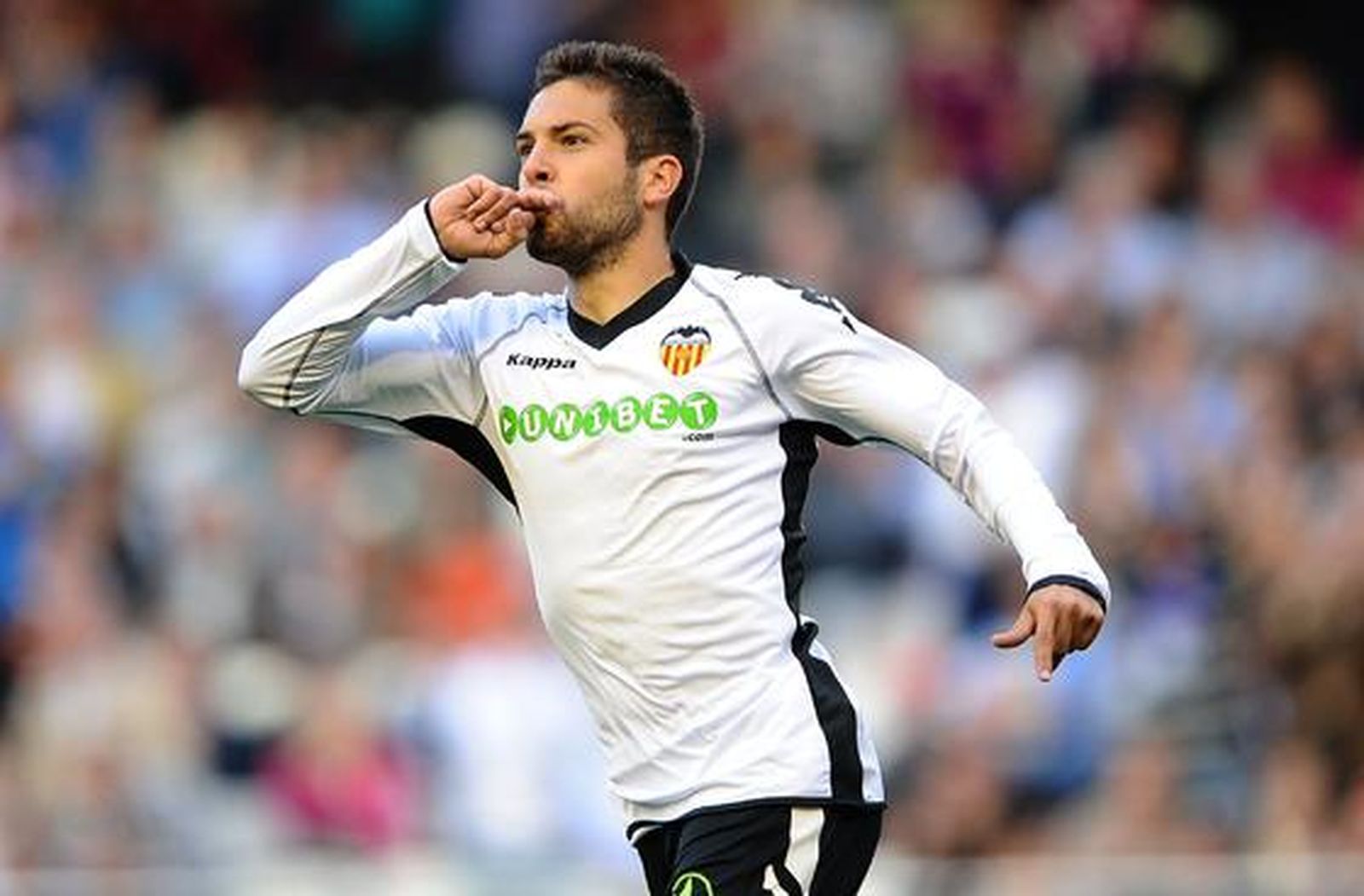 El Real Madrid golea al Valencia a domicilio (3-6). / AFP