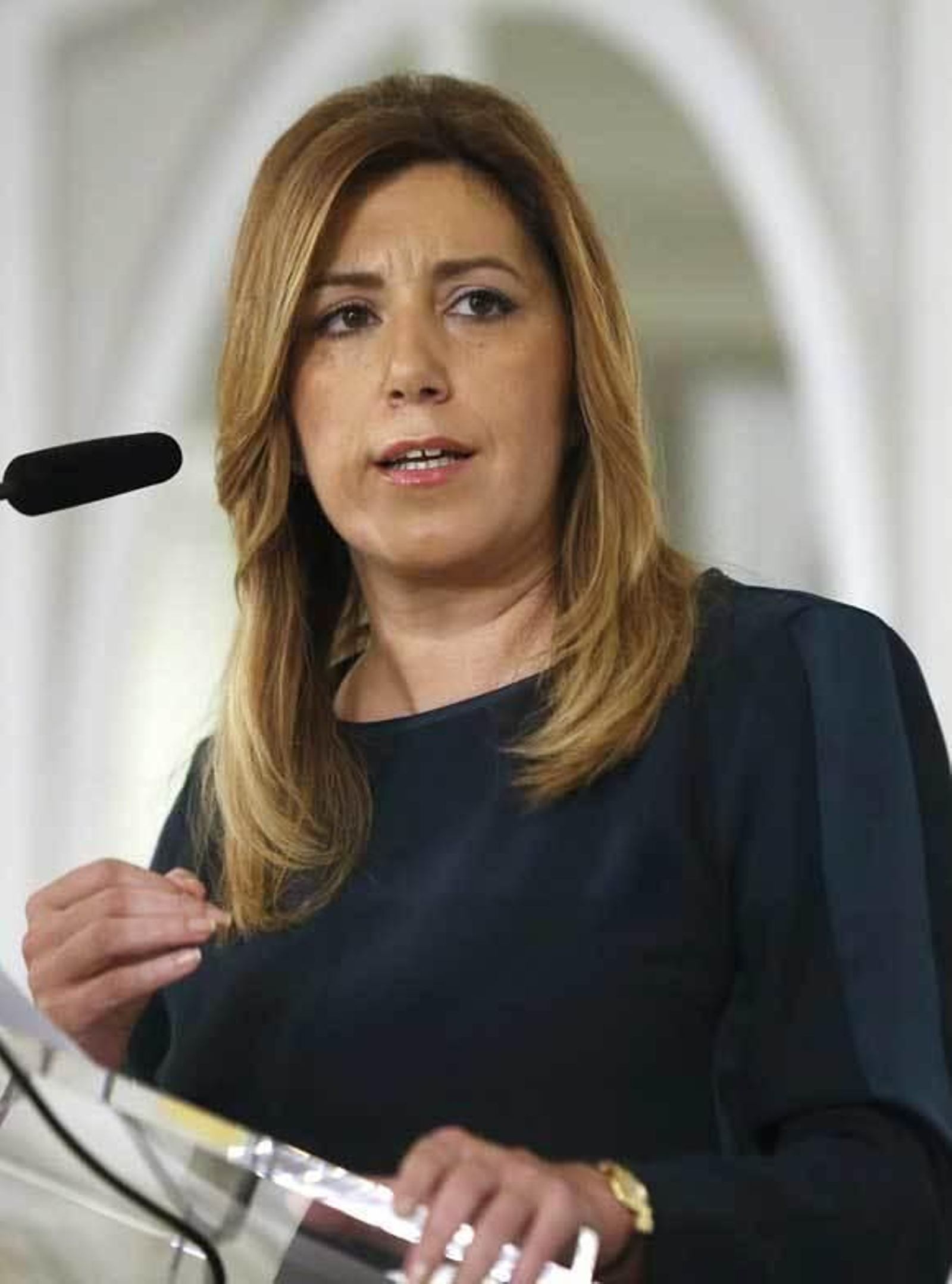 Susana Díaz ve en Podemos un riesgo que puede socavar la democracia