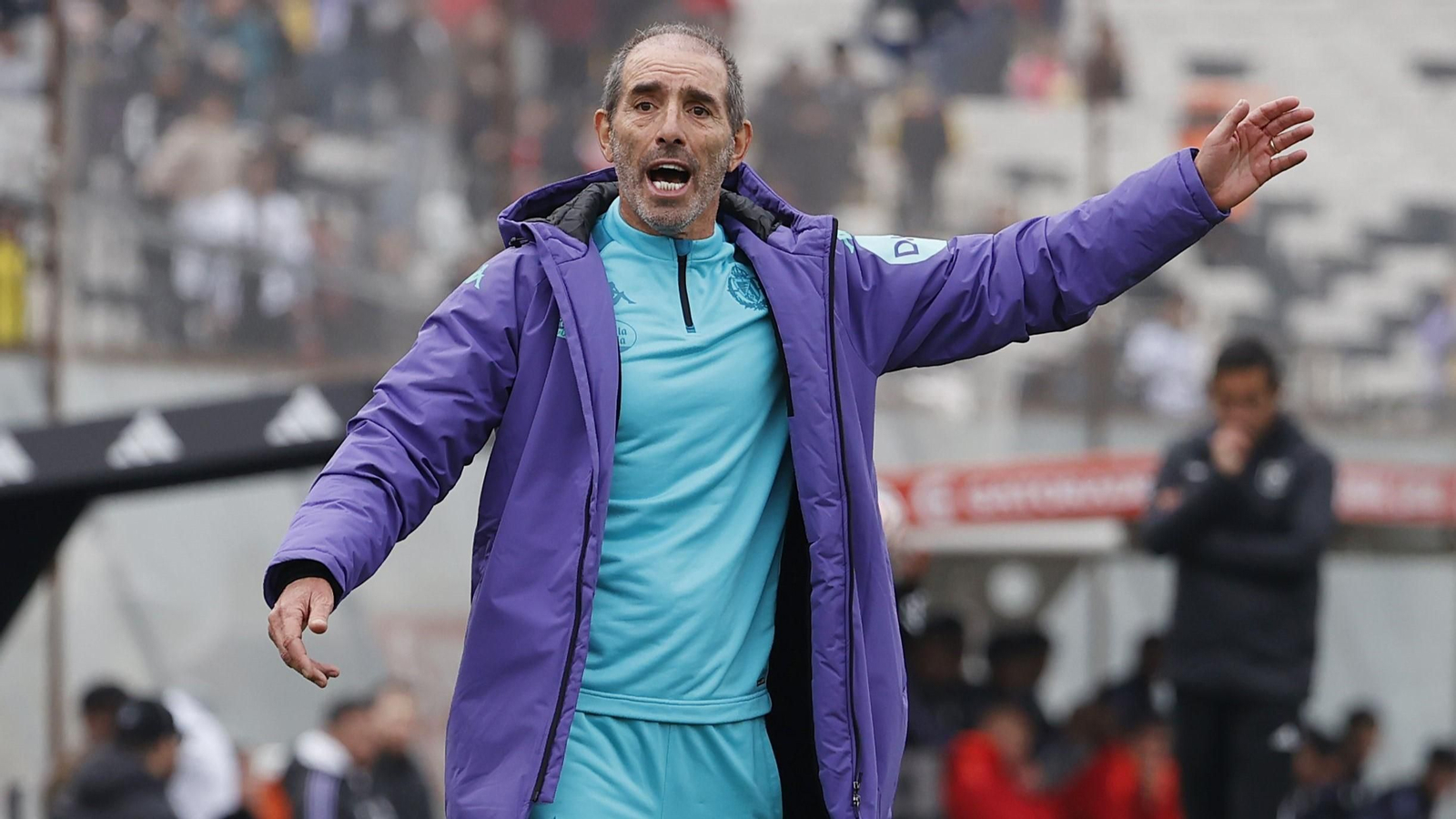 Guillermo Almada, en un partido del Real Valladolid.