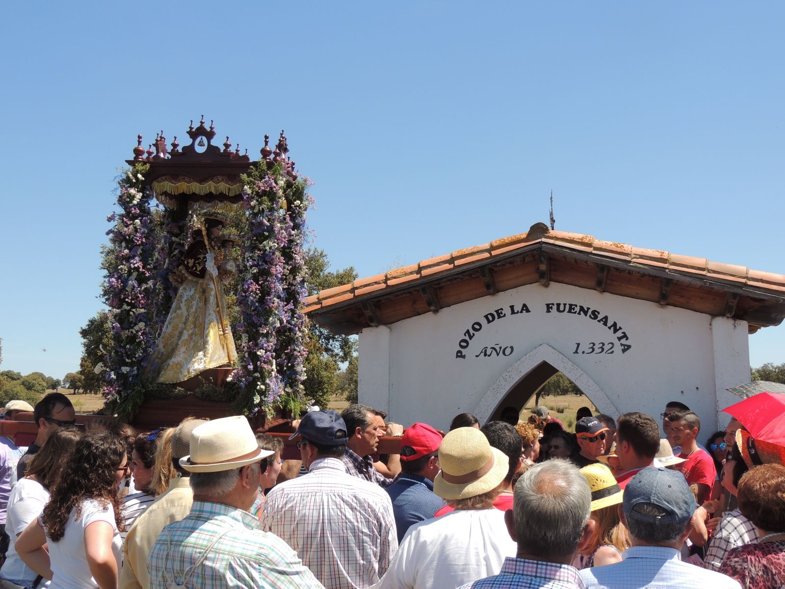 Romería de la Virgen de la Antigua de Hinojosa del Duque.