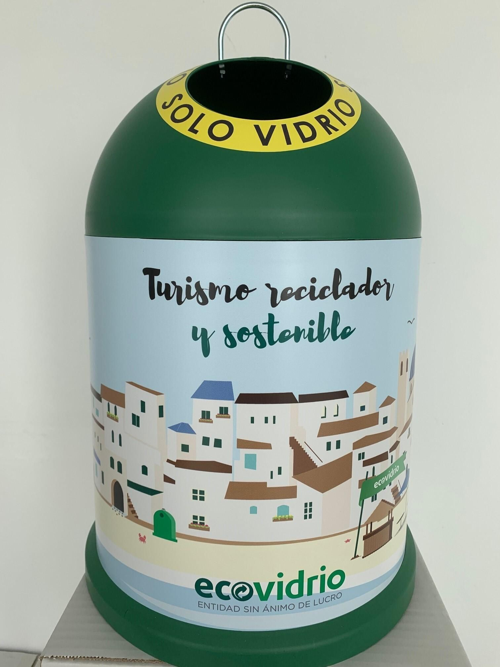 Campaña para fomentar el reciclaje de vidrio. Campaña para fomentar el reciclaje de vidrio.