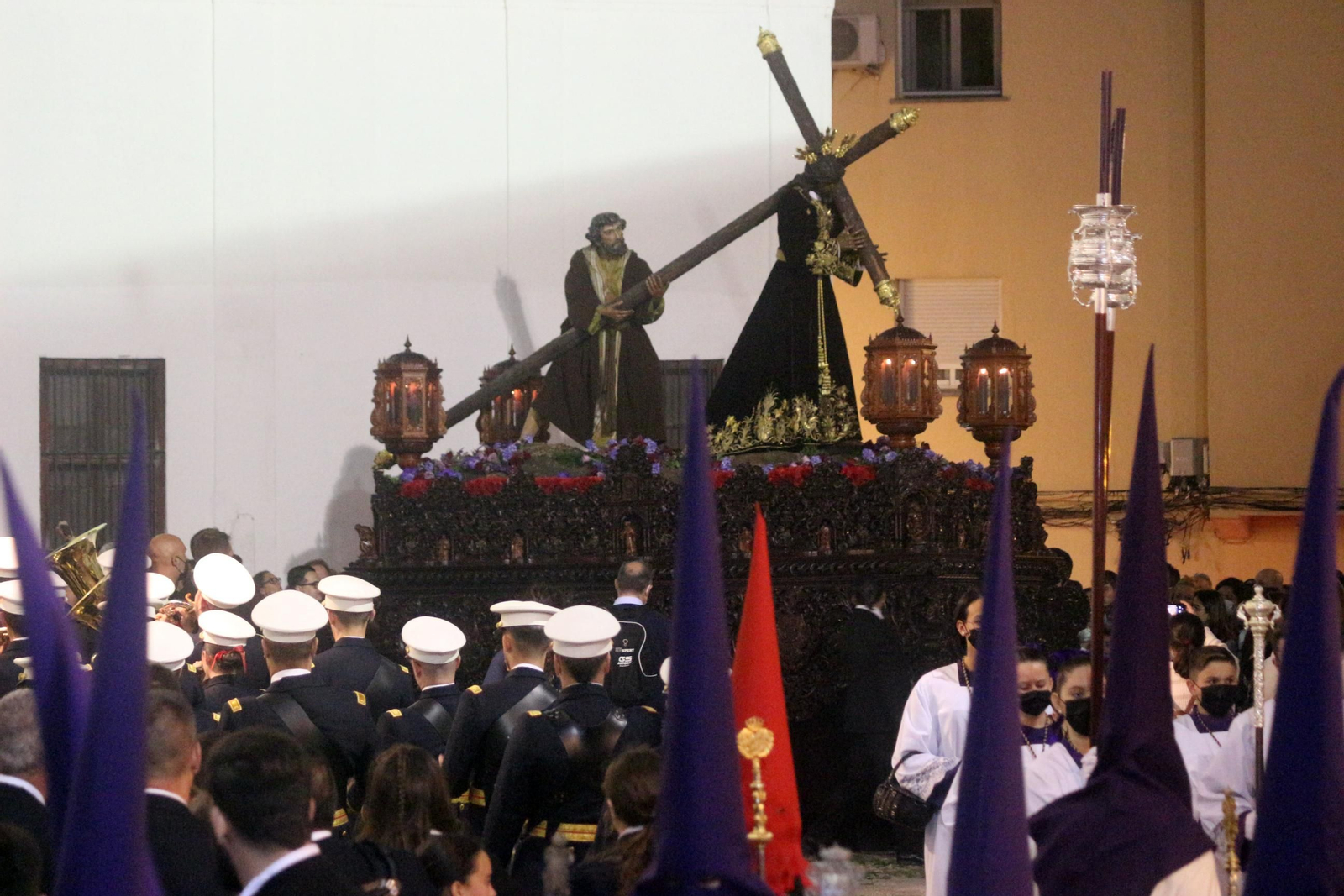 Las imágenes del Jueves Santo en Puerto Real: Nazareno