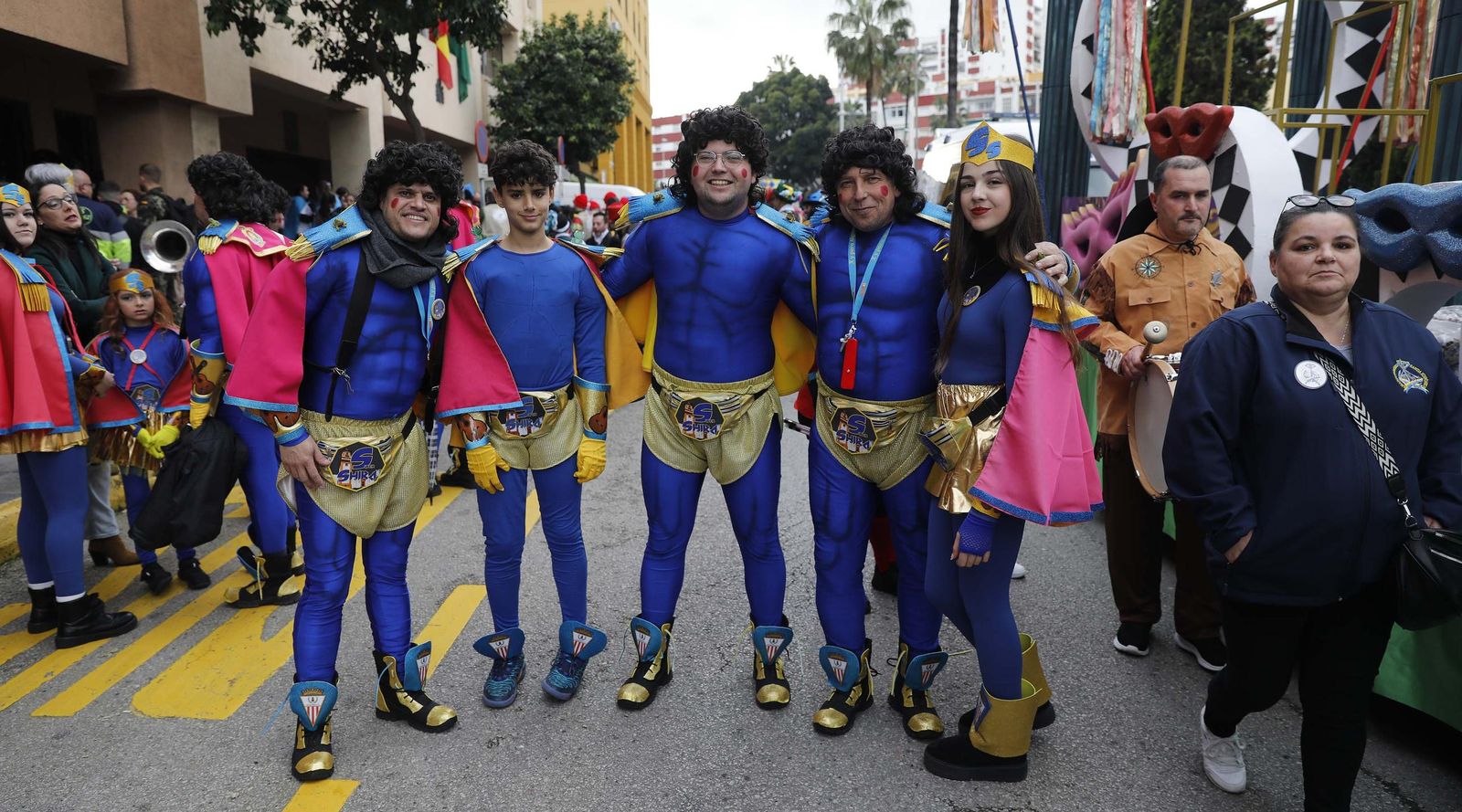 Fotos de la cabalgata del Carnaval de Algeciras