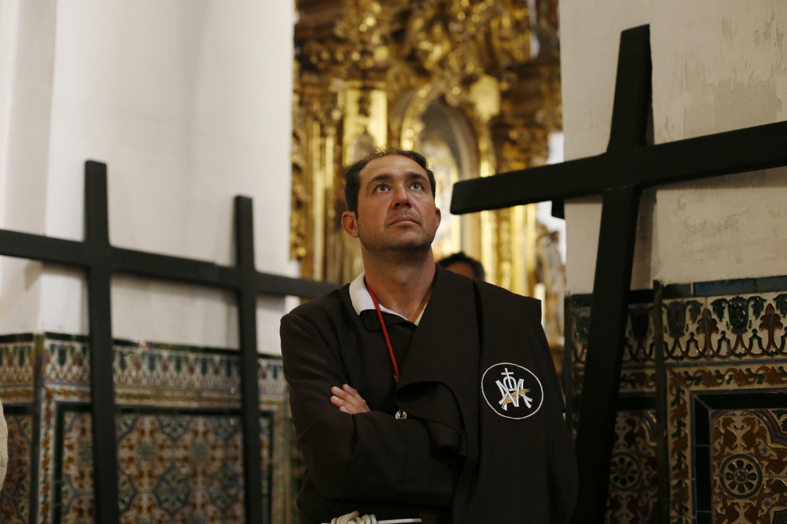 Las imágenes de la Hermandad del Buen Fin