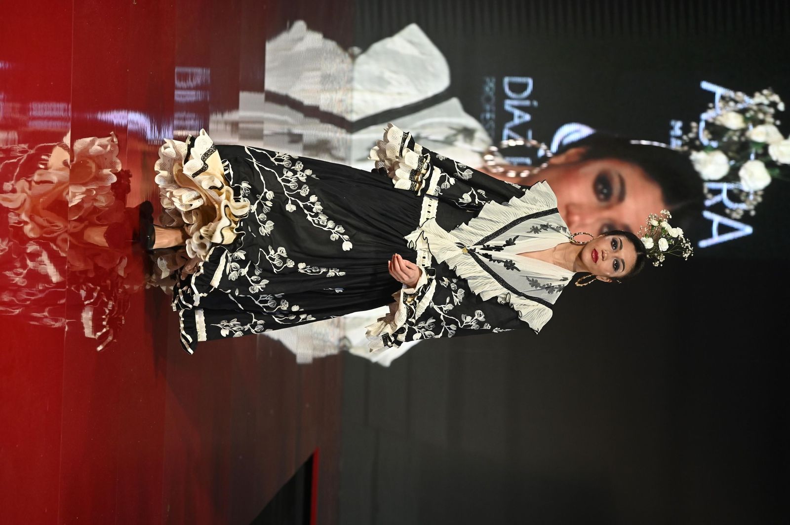 Huelva Flamenca 2026: Desfile de Manuel Martín Avilés