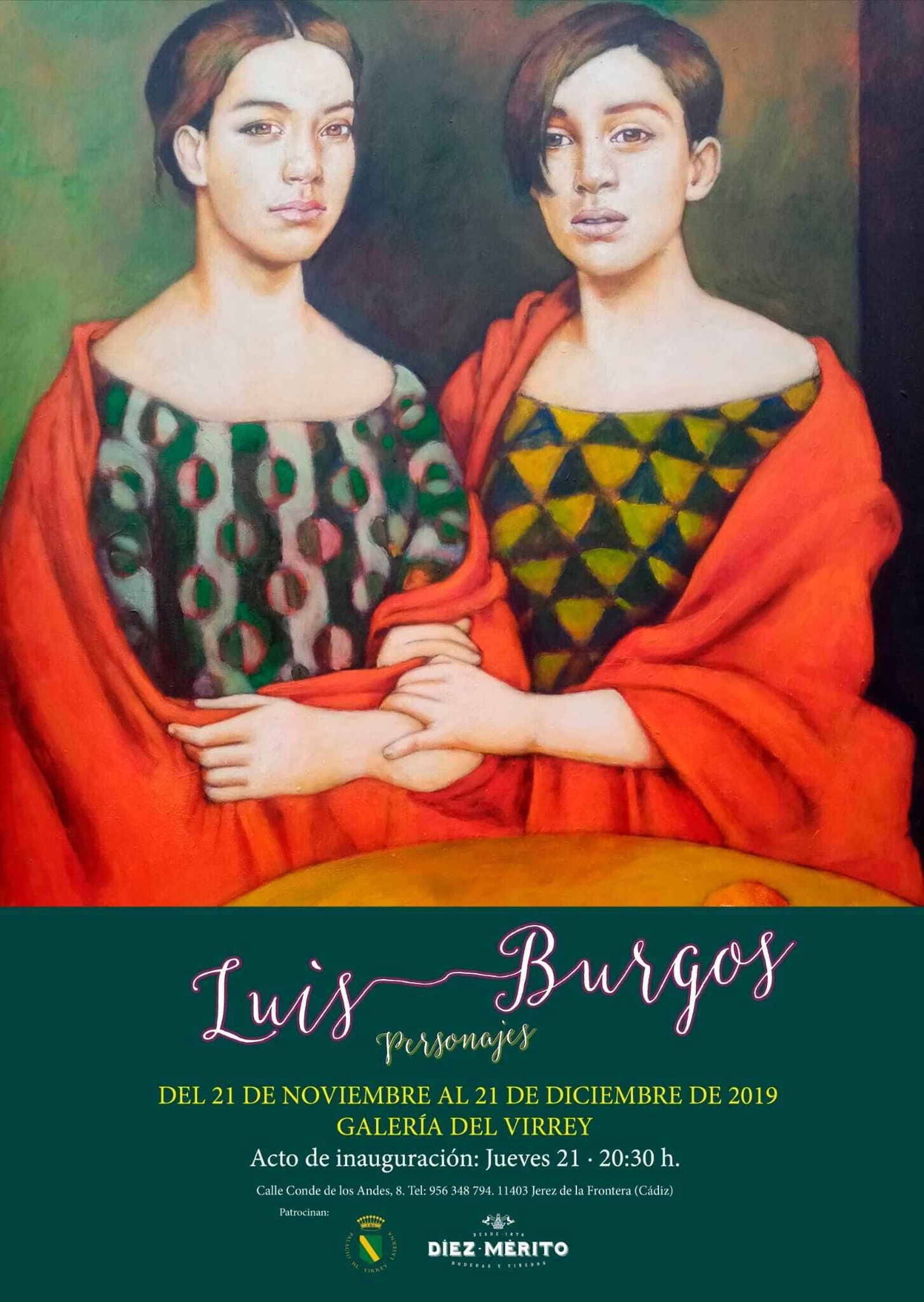 Una de las obras de la exposición.