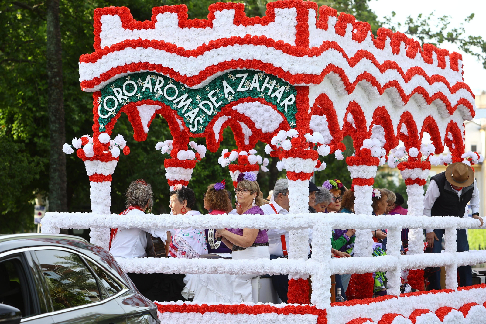 La romería de la Virgen de Linares de Córdoba, en imágenes