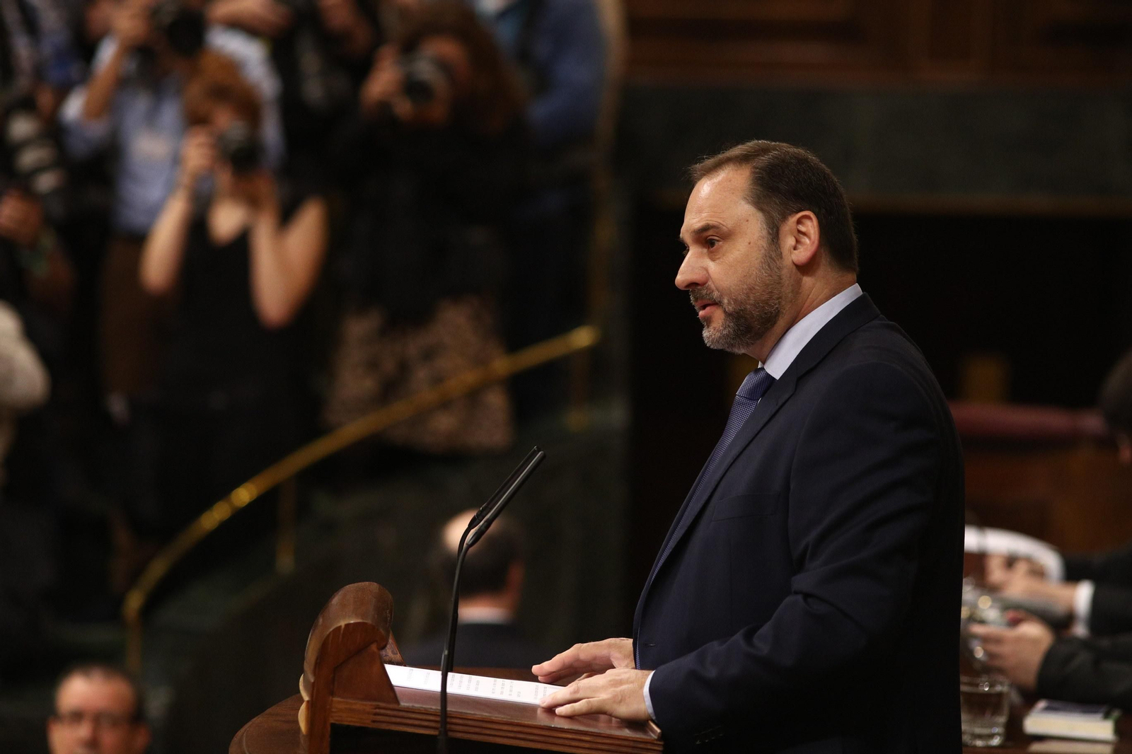 El debate de la moción de censura a Rajoy, en imágenes