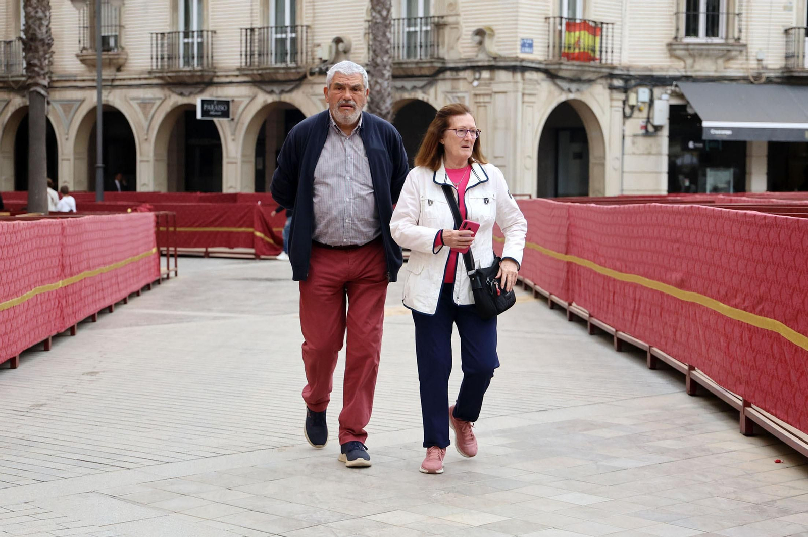 Imágenes del viernes 22 de marzo en Huelva