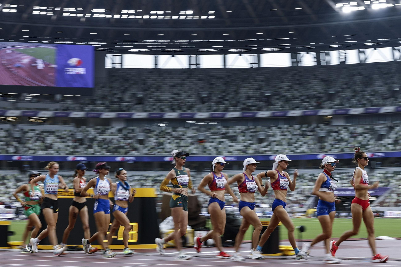 Las mejores fotos del título mundial de María Pérez y del resto de la jornada