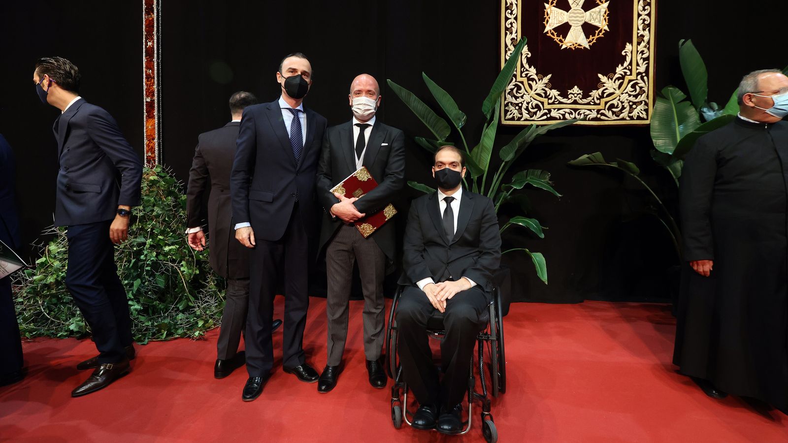 Pregón de Semana Santa de Pablo Baena Rodríguez en Jerez