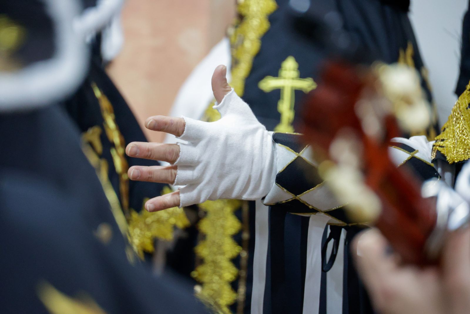 Comparsa 'La comparsa de Doña Cuaresma'