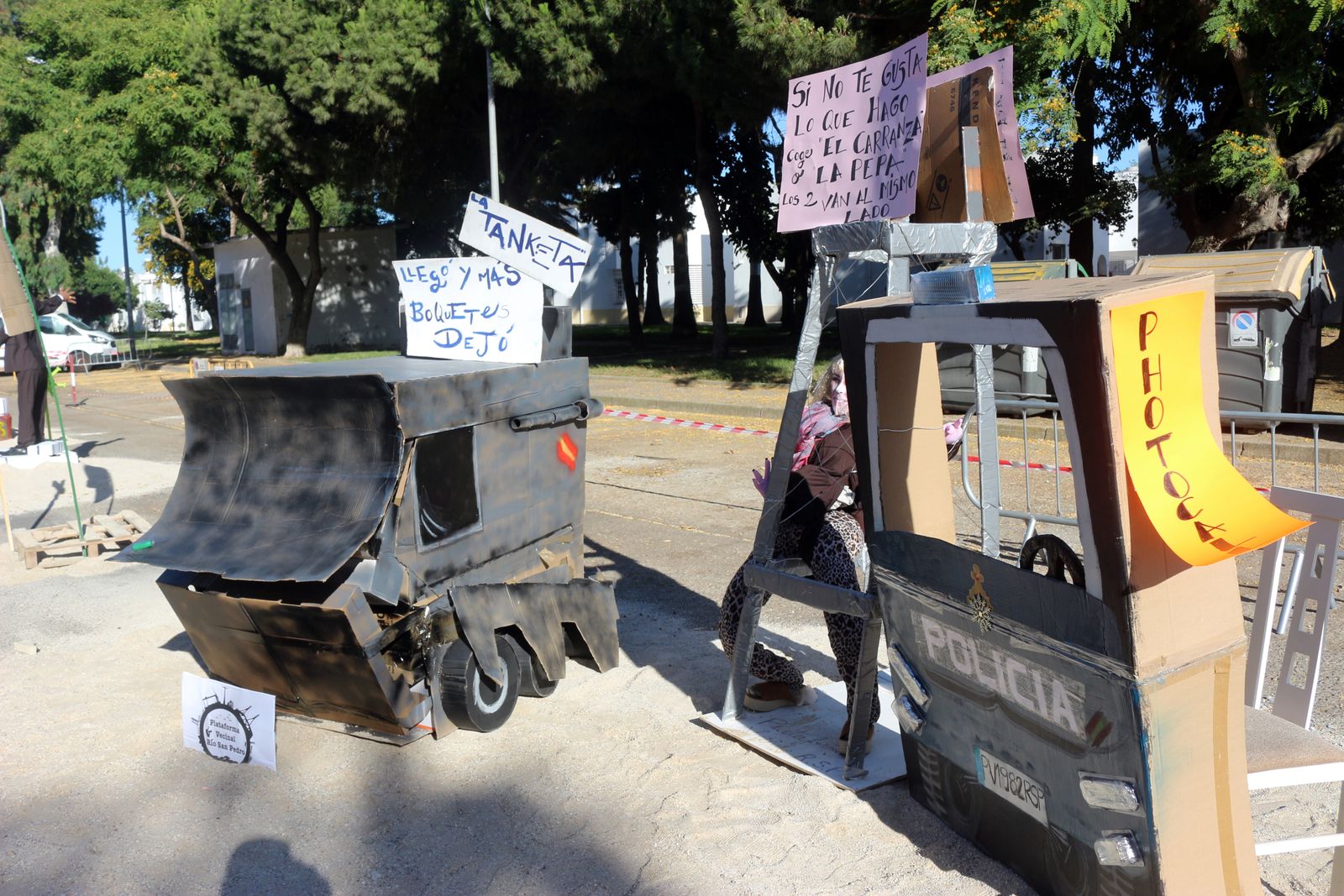 Juanillo de la Plataforma Vecinal Río San Pedro