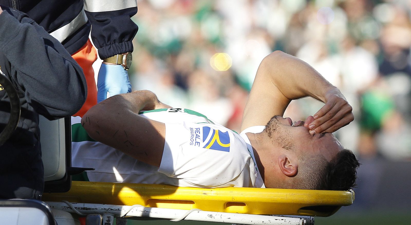 El Real Betis-Villarreal, en imágenes