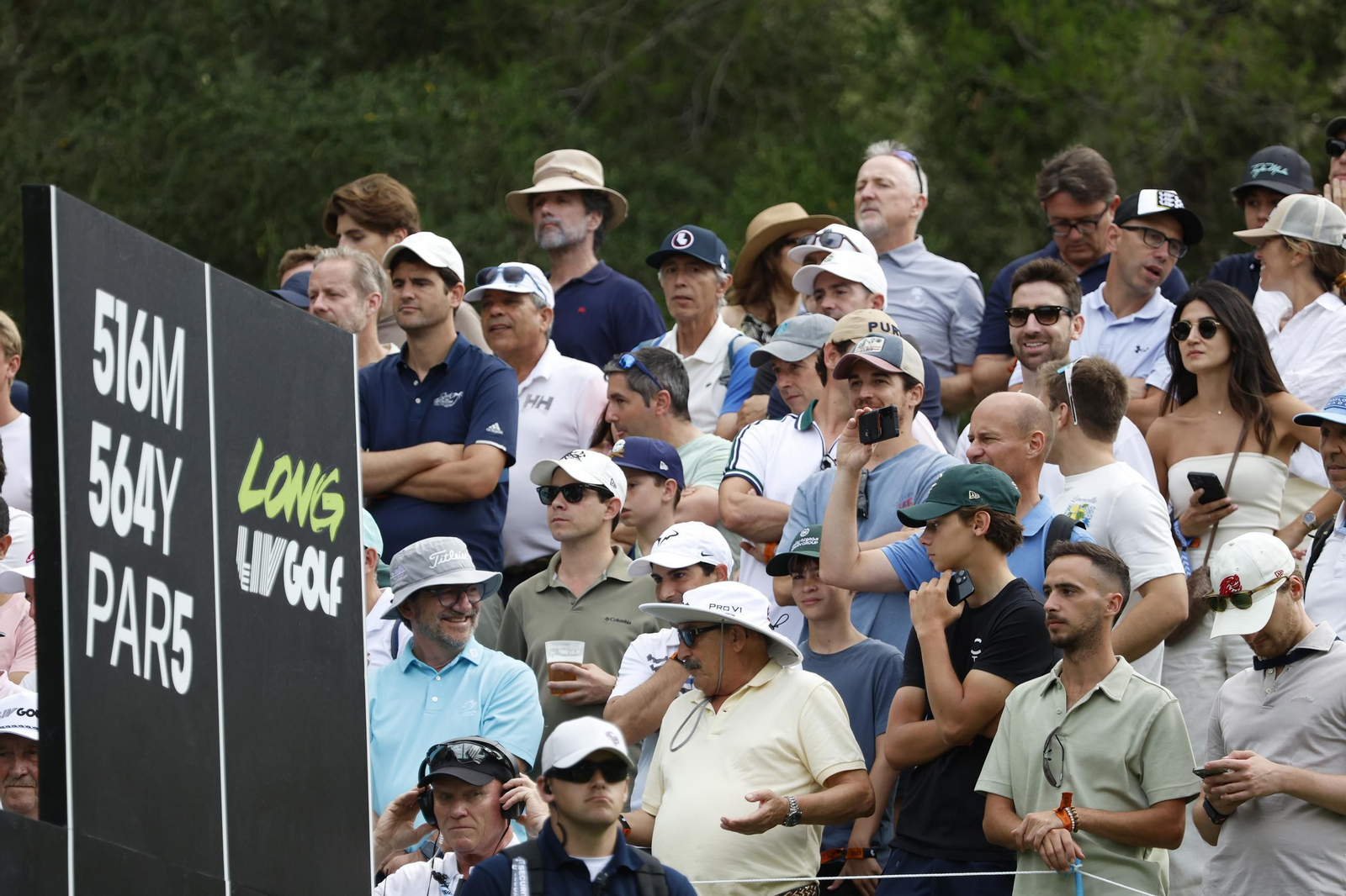Las fotos de la jornada del viernes del LIV Golf en el Real Club Valderrama