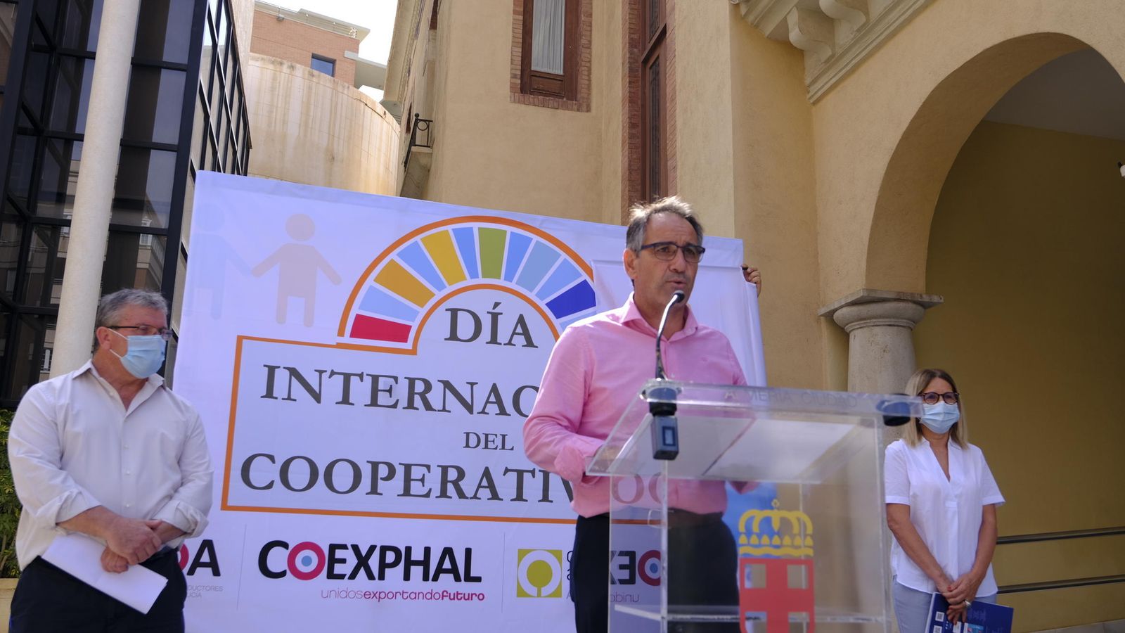 El concejal de Agricultura del Ayuntamiento de Almería, Juanjo Segura