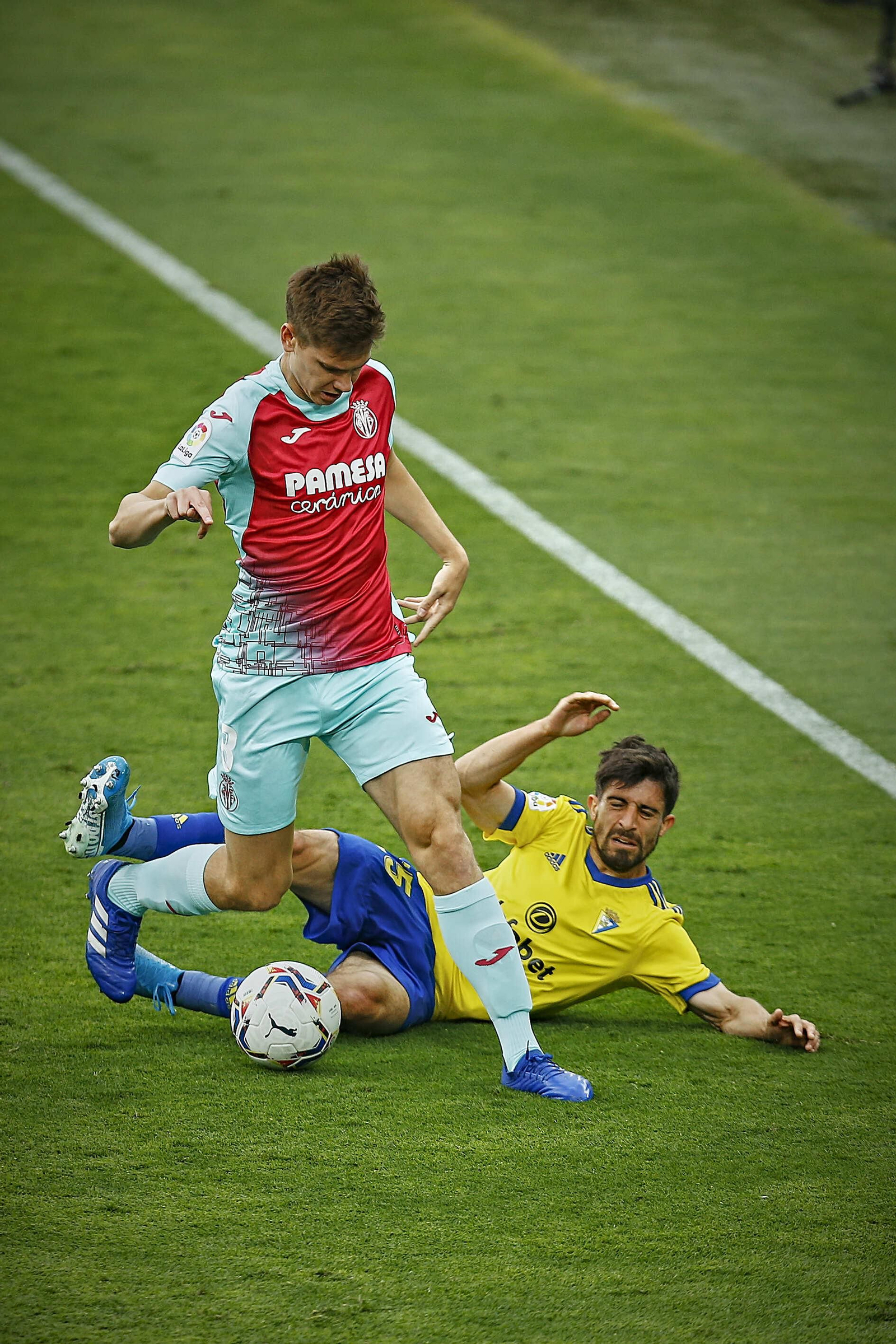 Imagen del partido Cádiz CF - Villarreal