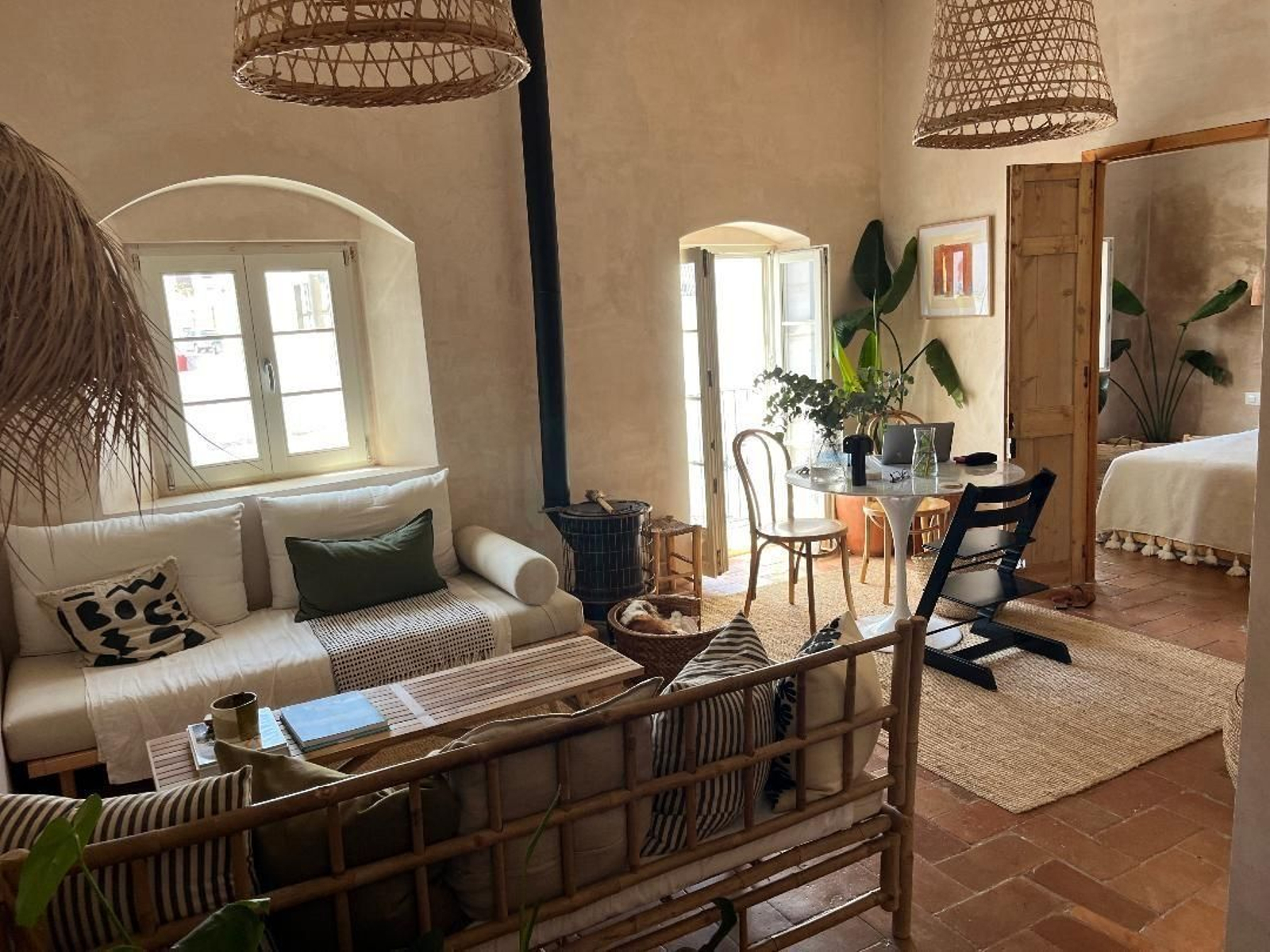 De andar por casa, en imágenes: una casa inspirada en Tarifa