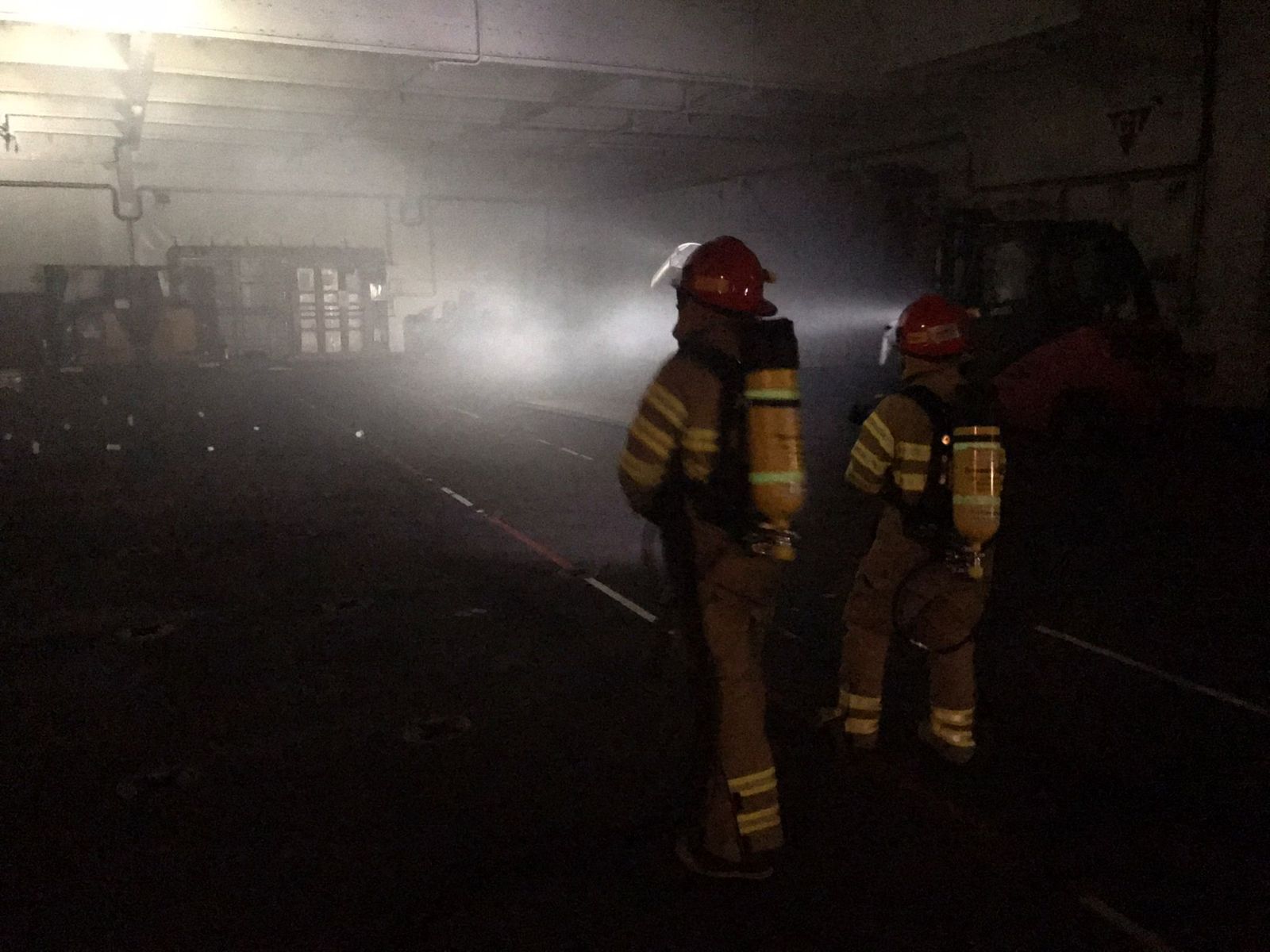 Las imágenes de la calificación operativa del buque 'Juan Carlos I'