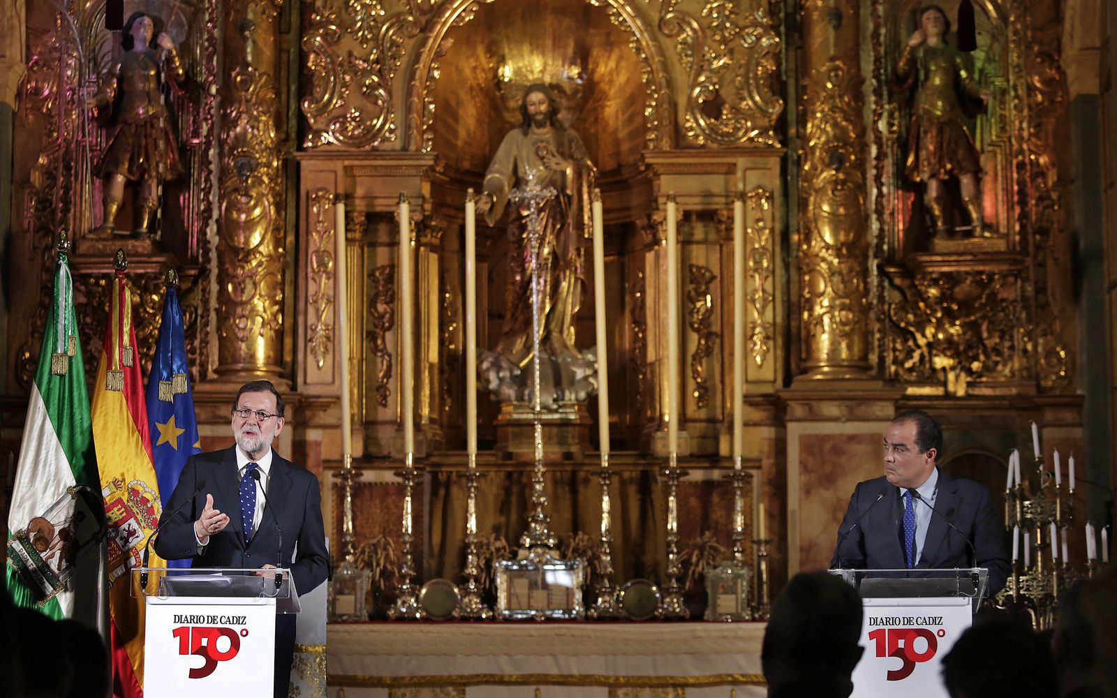 Mariano Rajoy en el Foro Joly Andalucía en el Oratorio de San Felipe Neri
