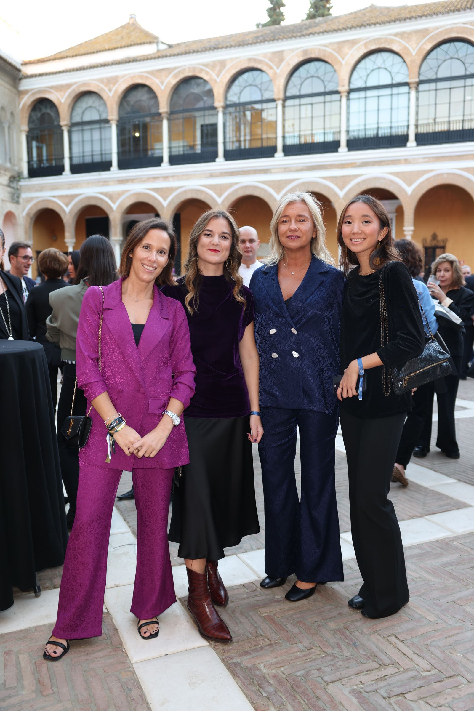 Recepción en el Alcázar de Sevilla a los nominados a los Grammy Latinos