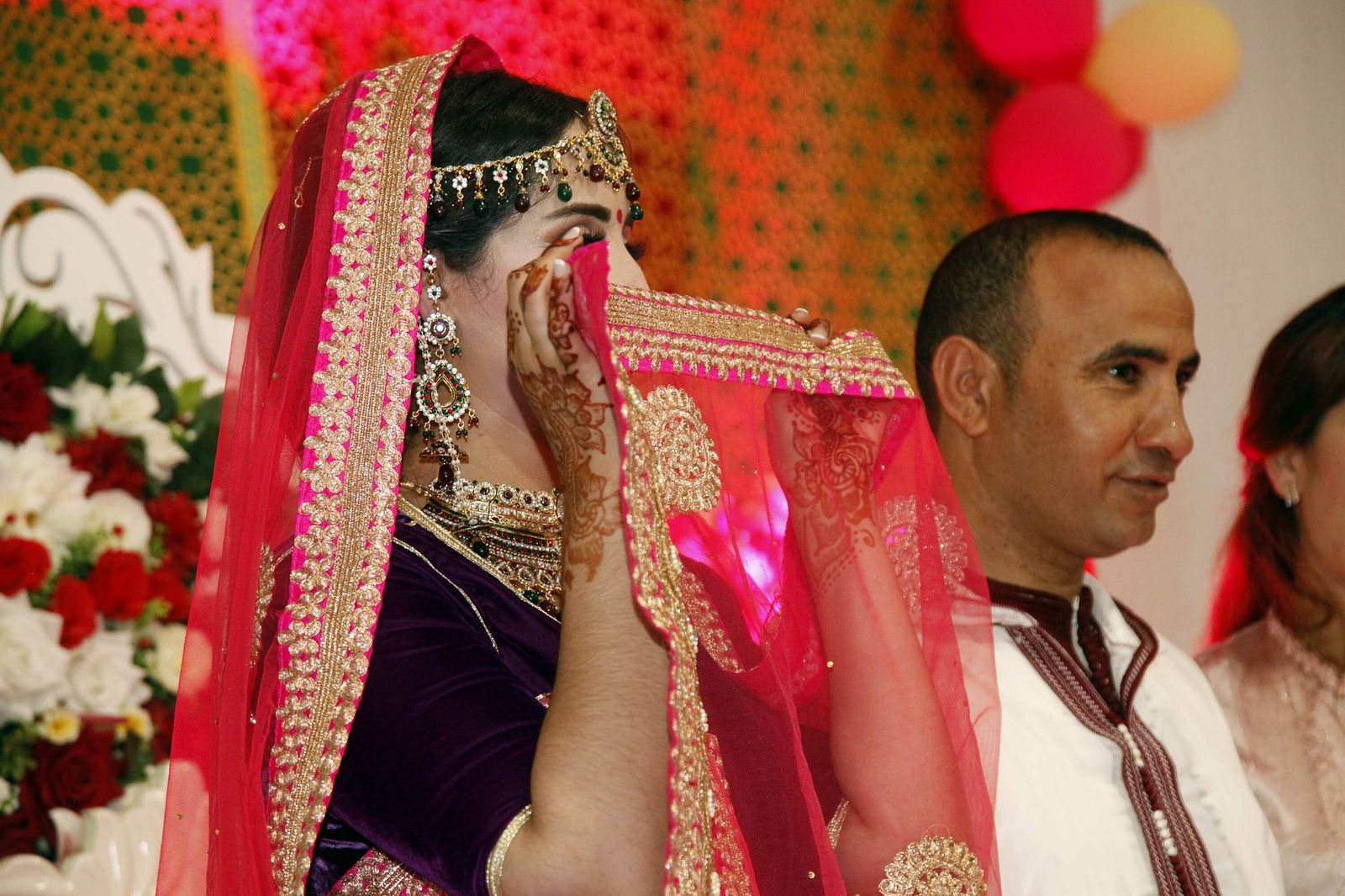 Imágenes de la boda musulmana en Lepe