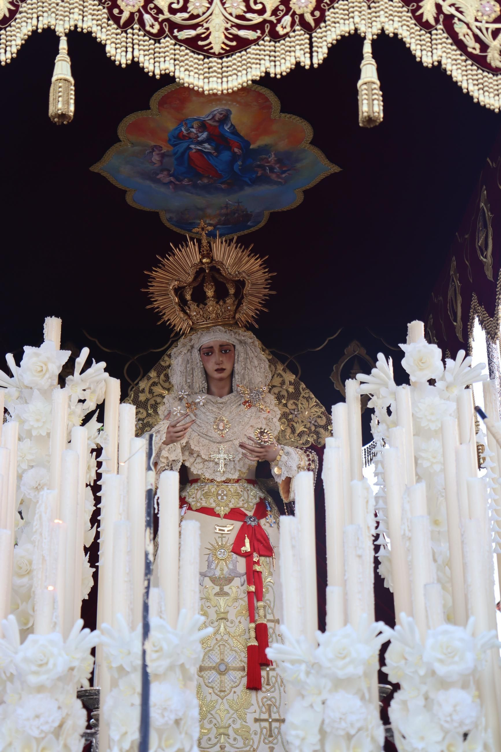 La Hermandad de La Milagrosa en la Semana Santa de Sevilla 2025