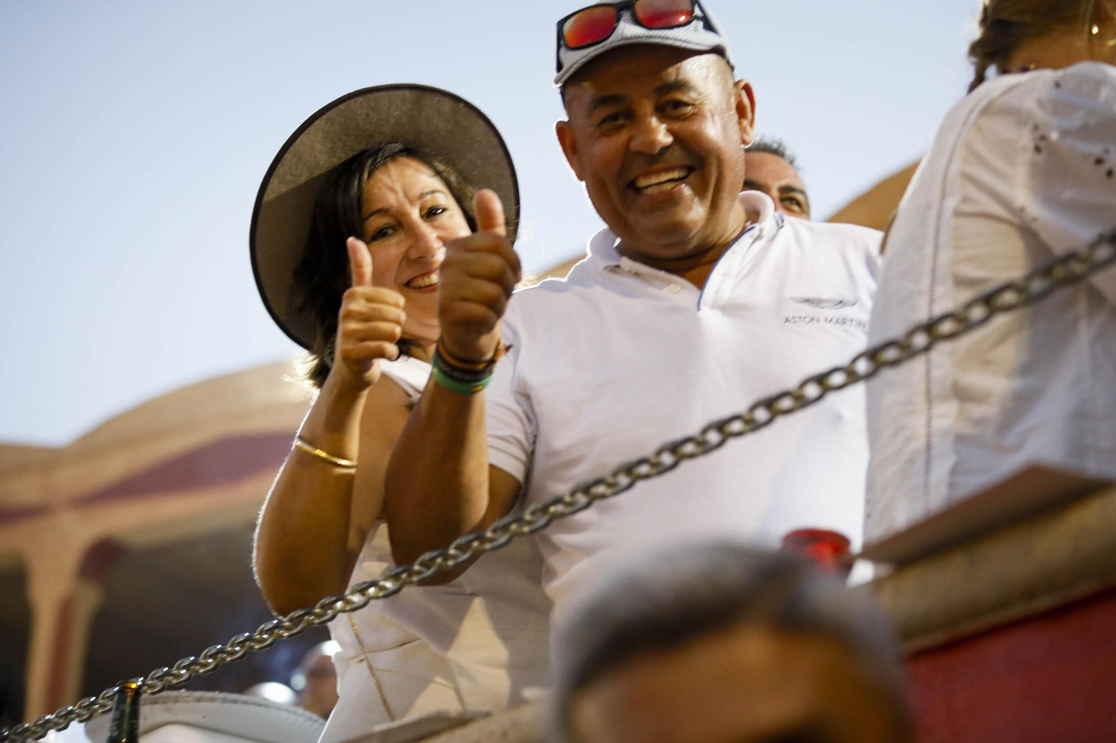 Corrida de toros Berja con un toro indultado, en imágenes