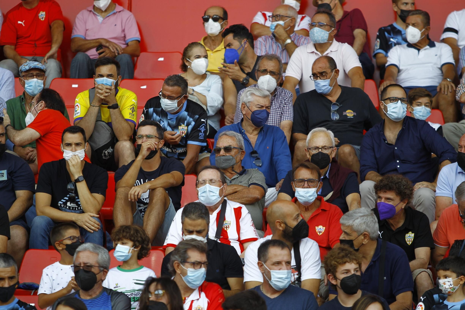 Fotogalería U.D. Almería-U.D. Las Palmas