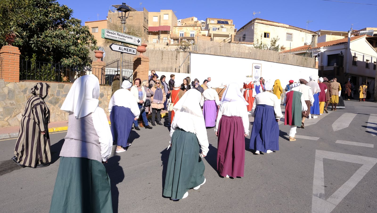 Imágenes de la "visita de los Reyes Católicos" a Fiñana