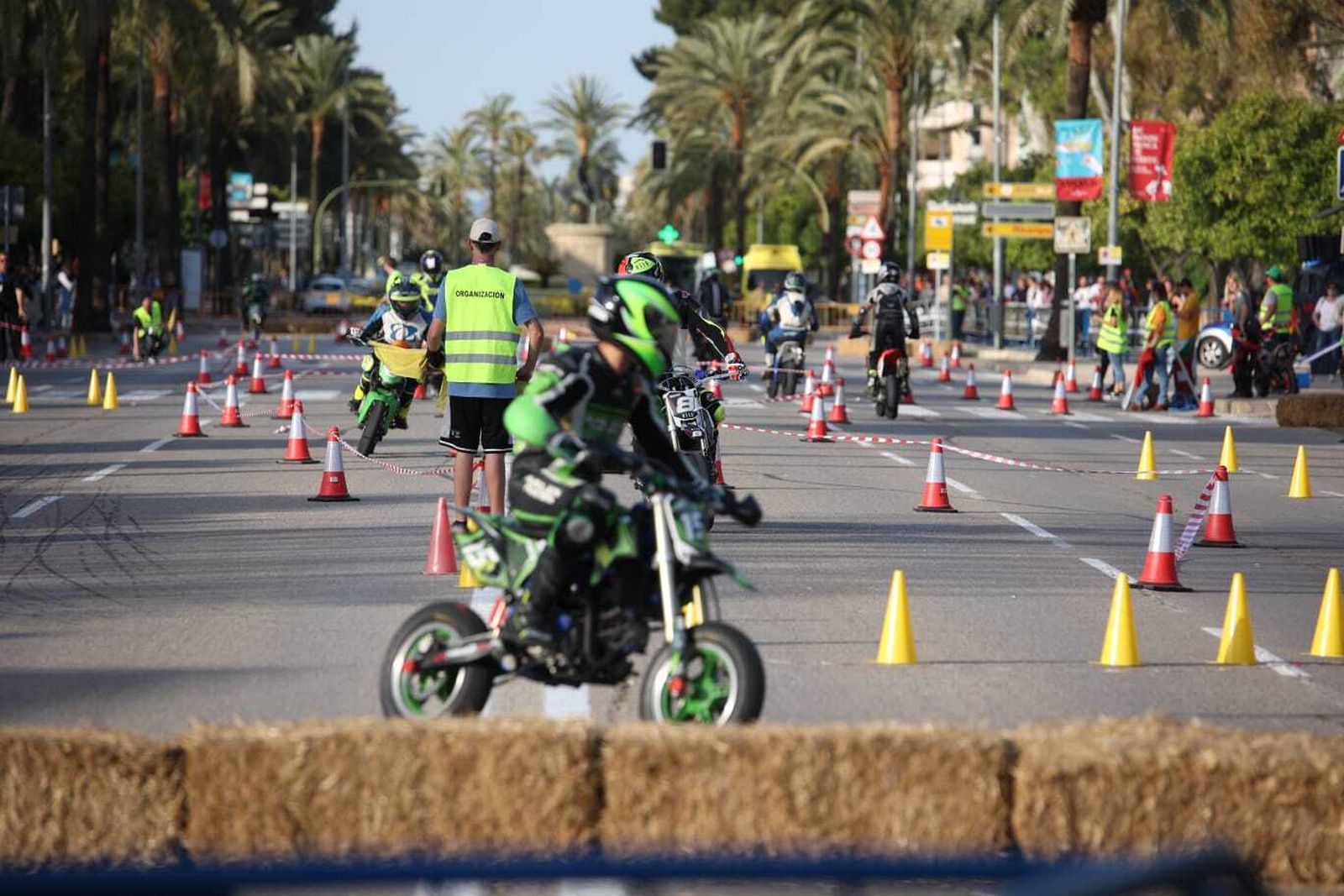 Ambiente motero del viernes del Gran Premio de MotoGP en Jerez